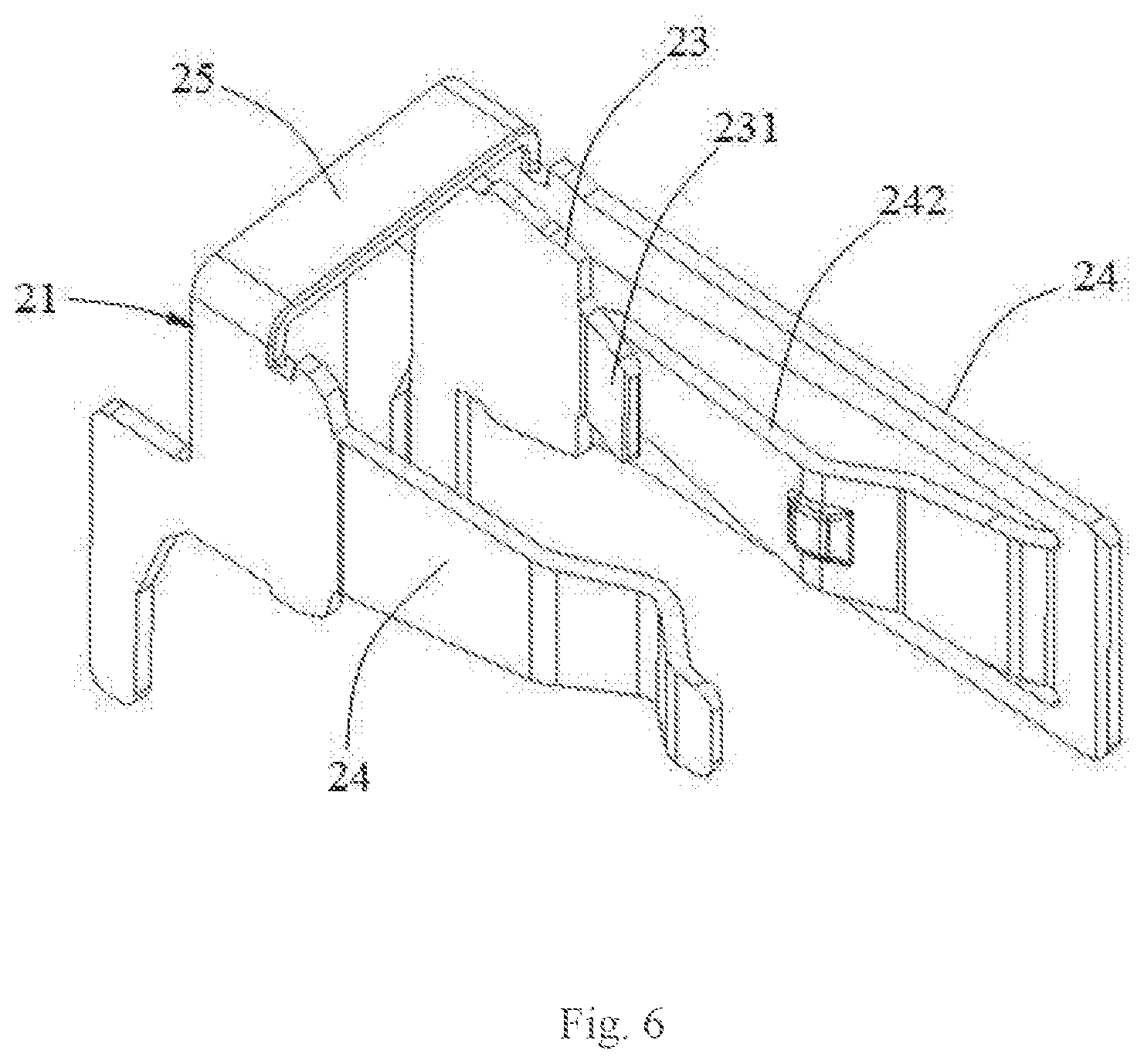 Patent US12308570 Figure 5 – Electric connecting device
