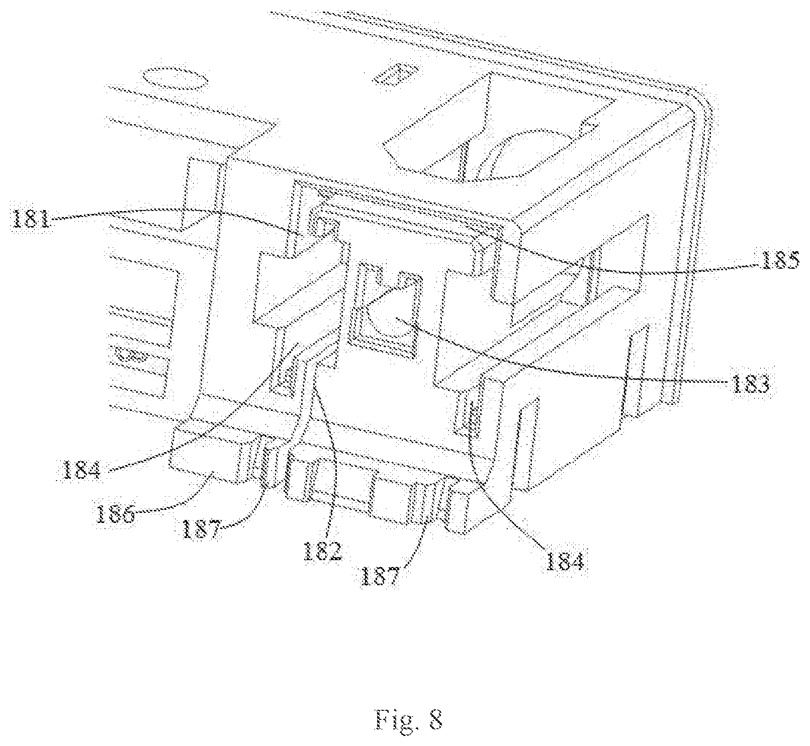 Patent US12308570 Figure 7 – Electric connecting device
