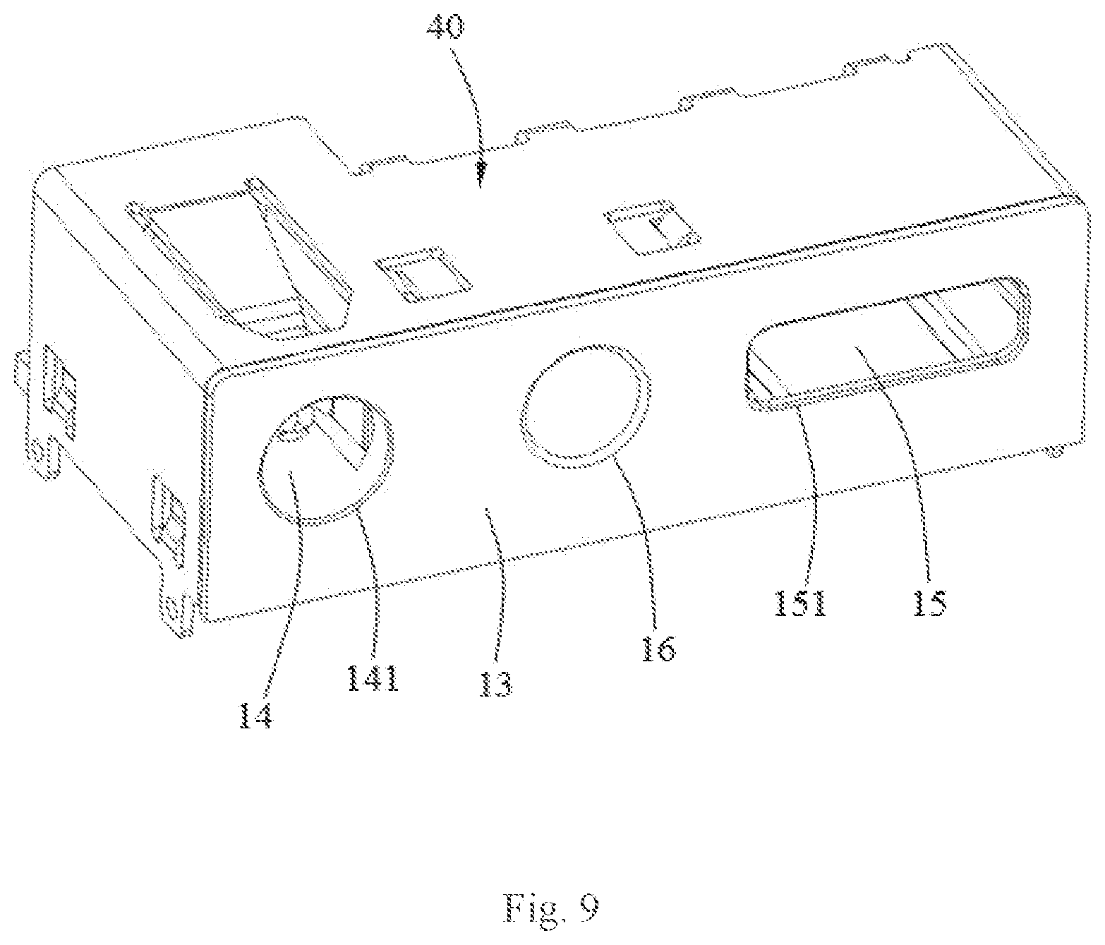 Patent US12308570 Figure 8 – Electric connecting device