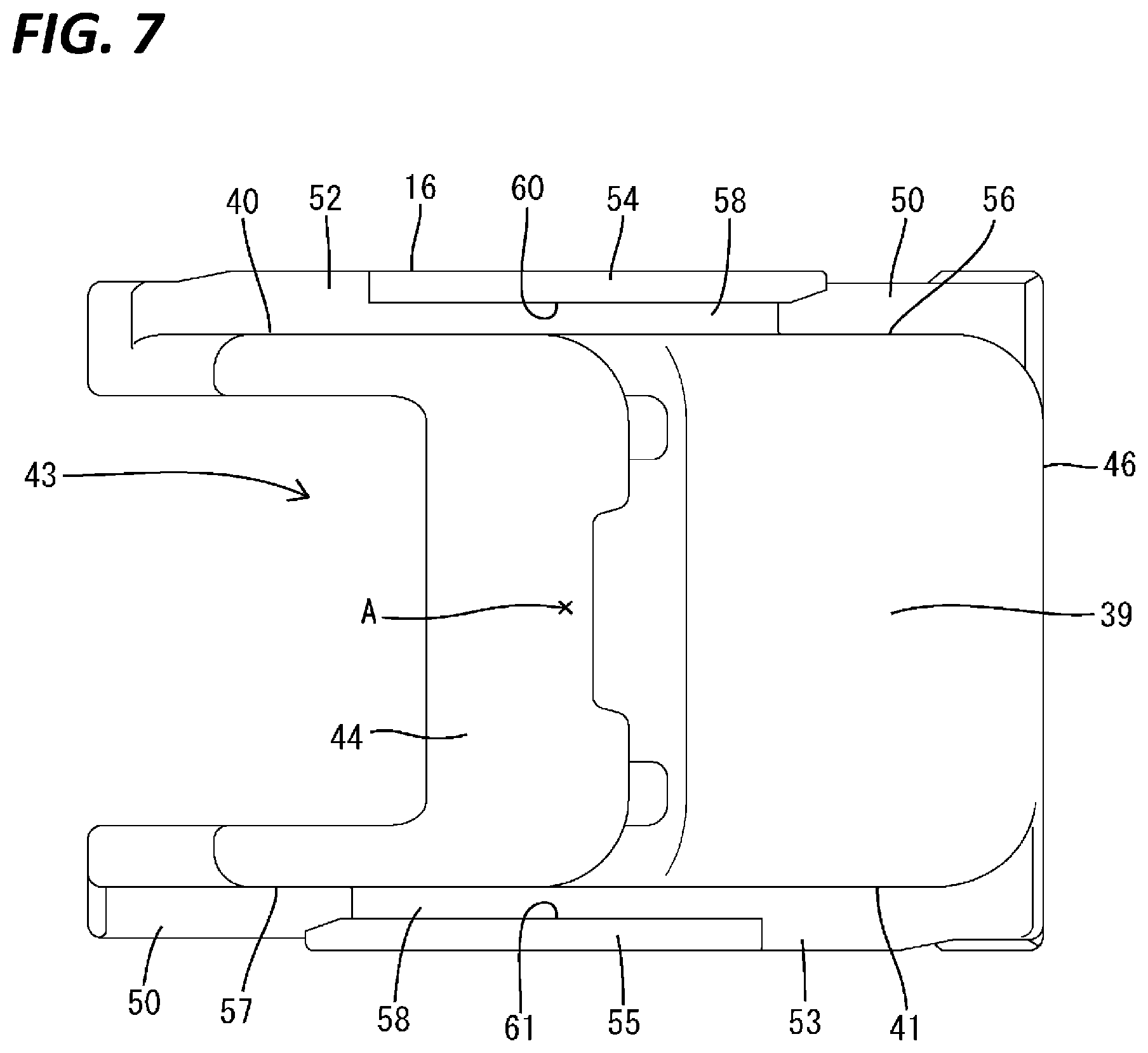 Patent US12308571 Figure 7 – Connector with detecting member