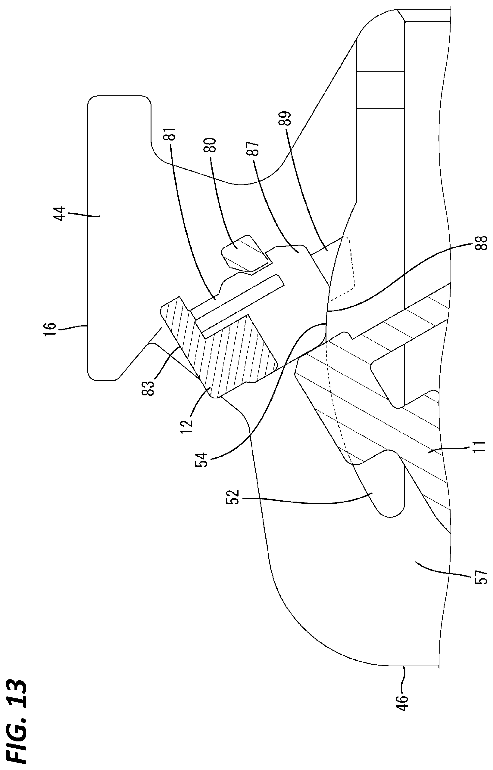 Patent US12308571 Figure 13 – Connector with detecting member
