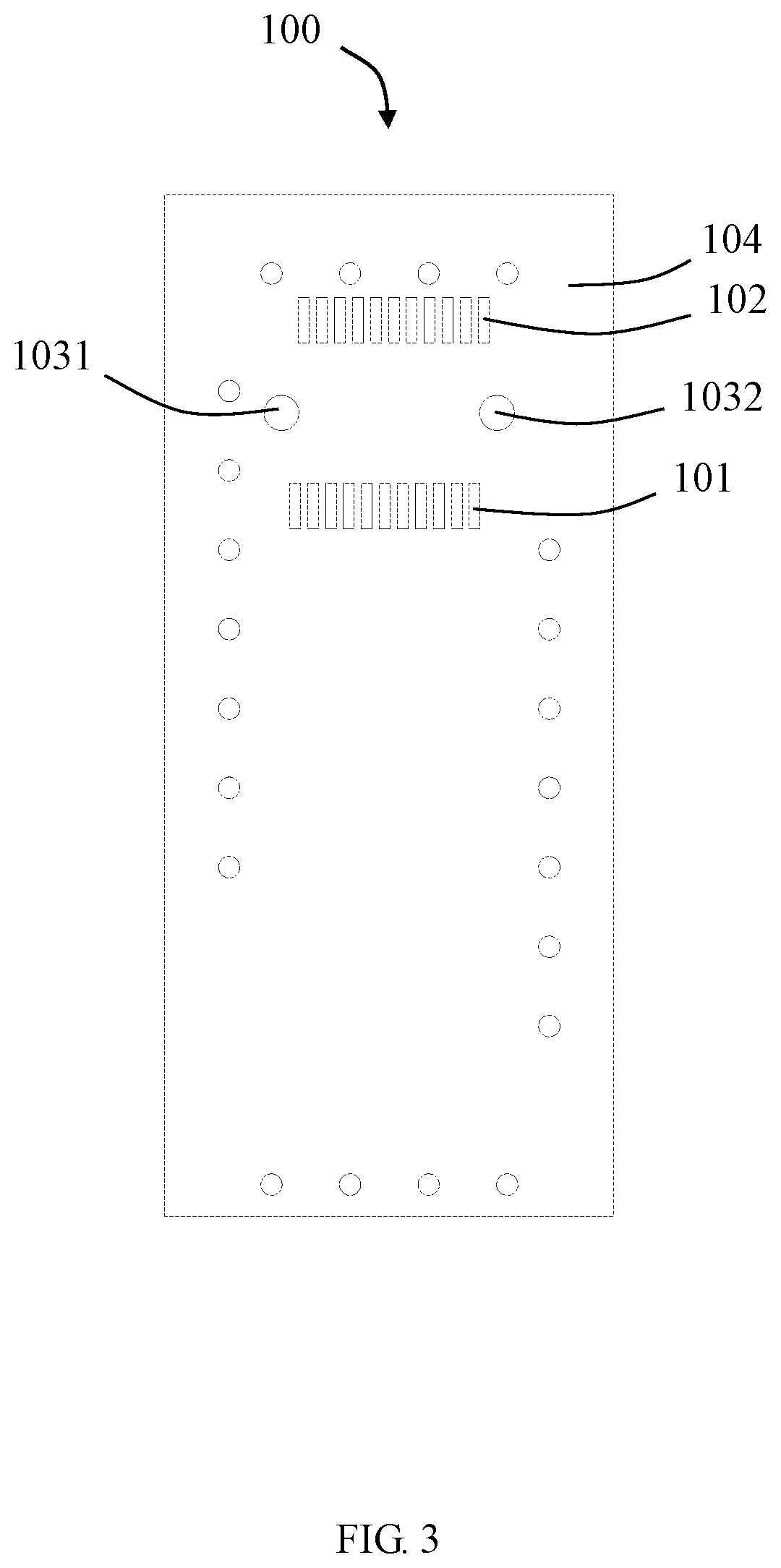 Patent US12308574 Figure 3 – Electrical connector with improved structure for transmitting radio frequency signal