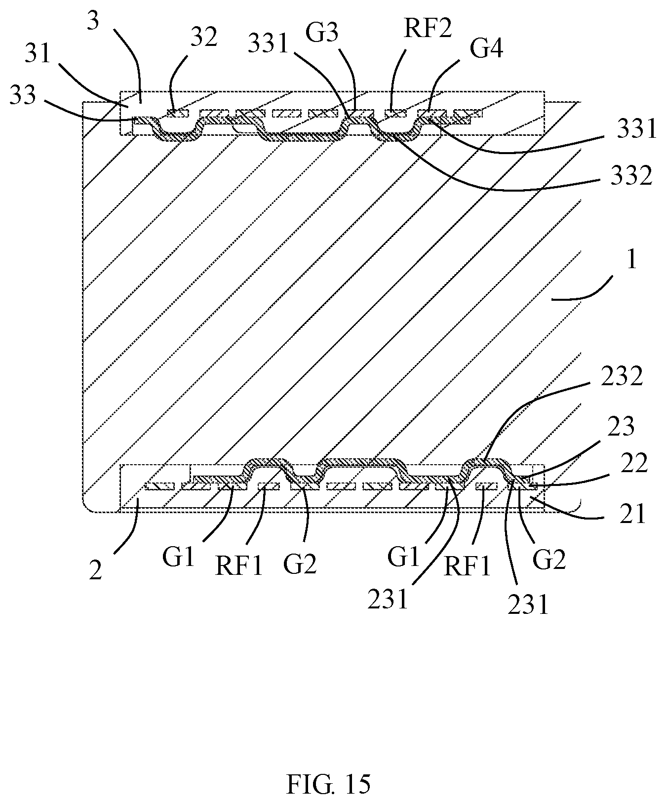 Patent US12308574 Figure 14 – Electrical connector with improved structure for transmitting radio frequency signal