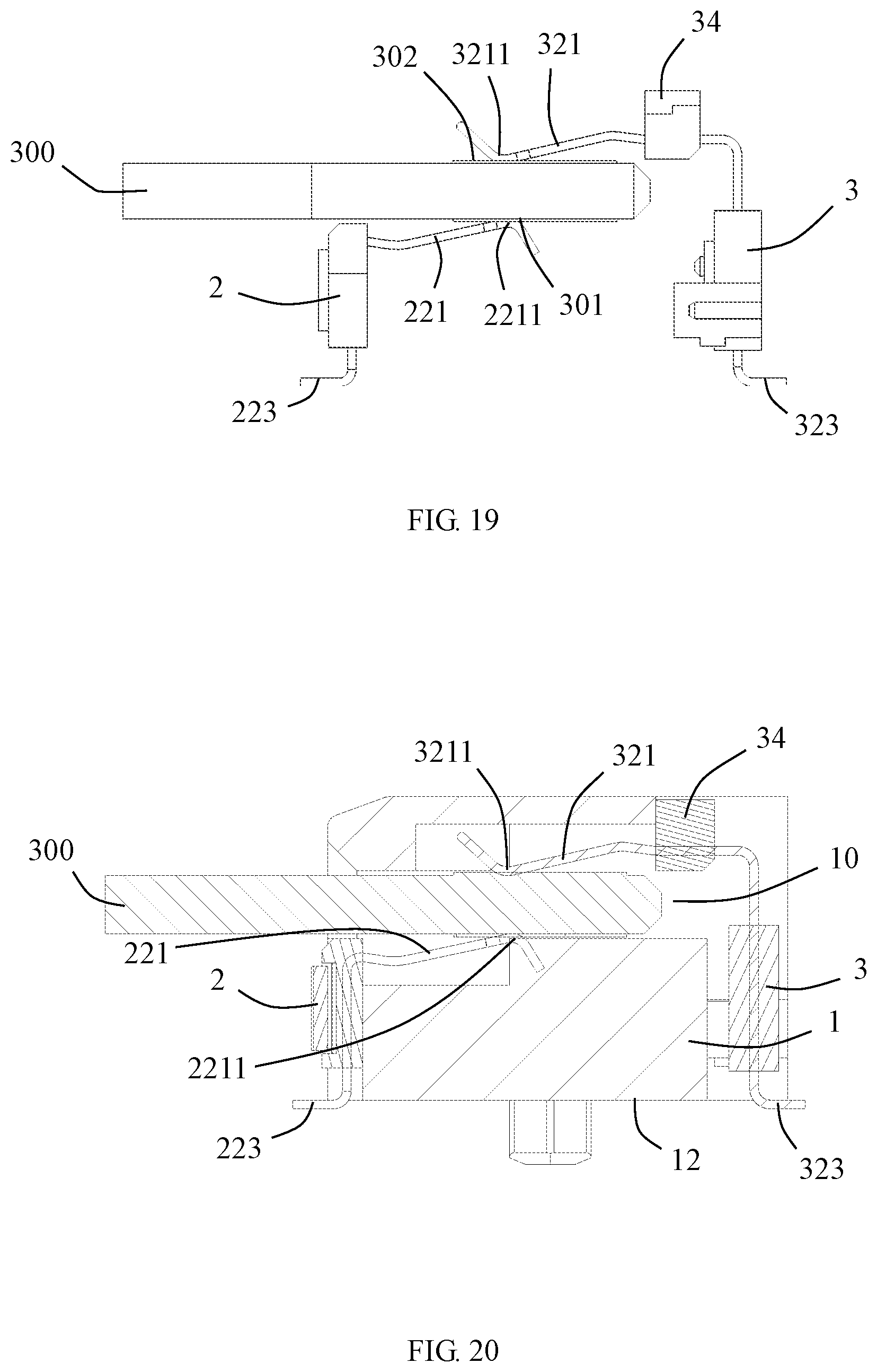 Patent US12308574 Figure 17 – Electrical connector with improved structure for transmitting radio frequency signal