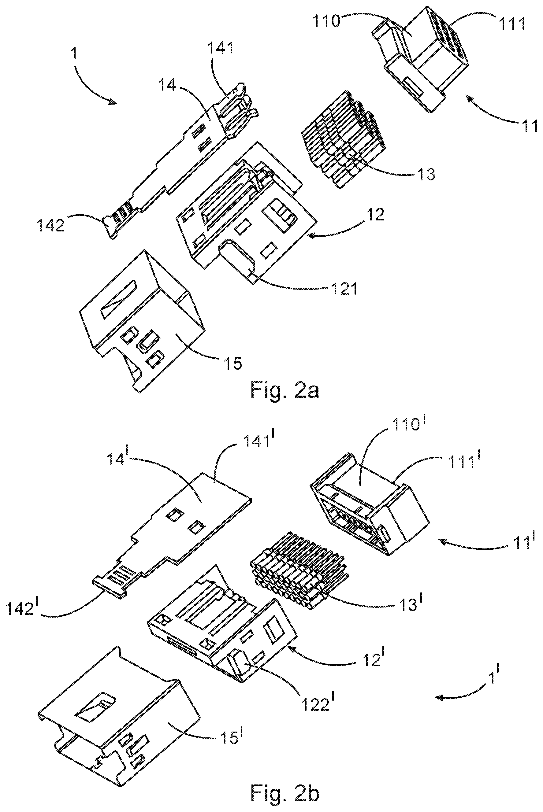 Patent US12308576 Figure 2 – Shielded plug connector module