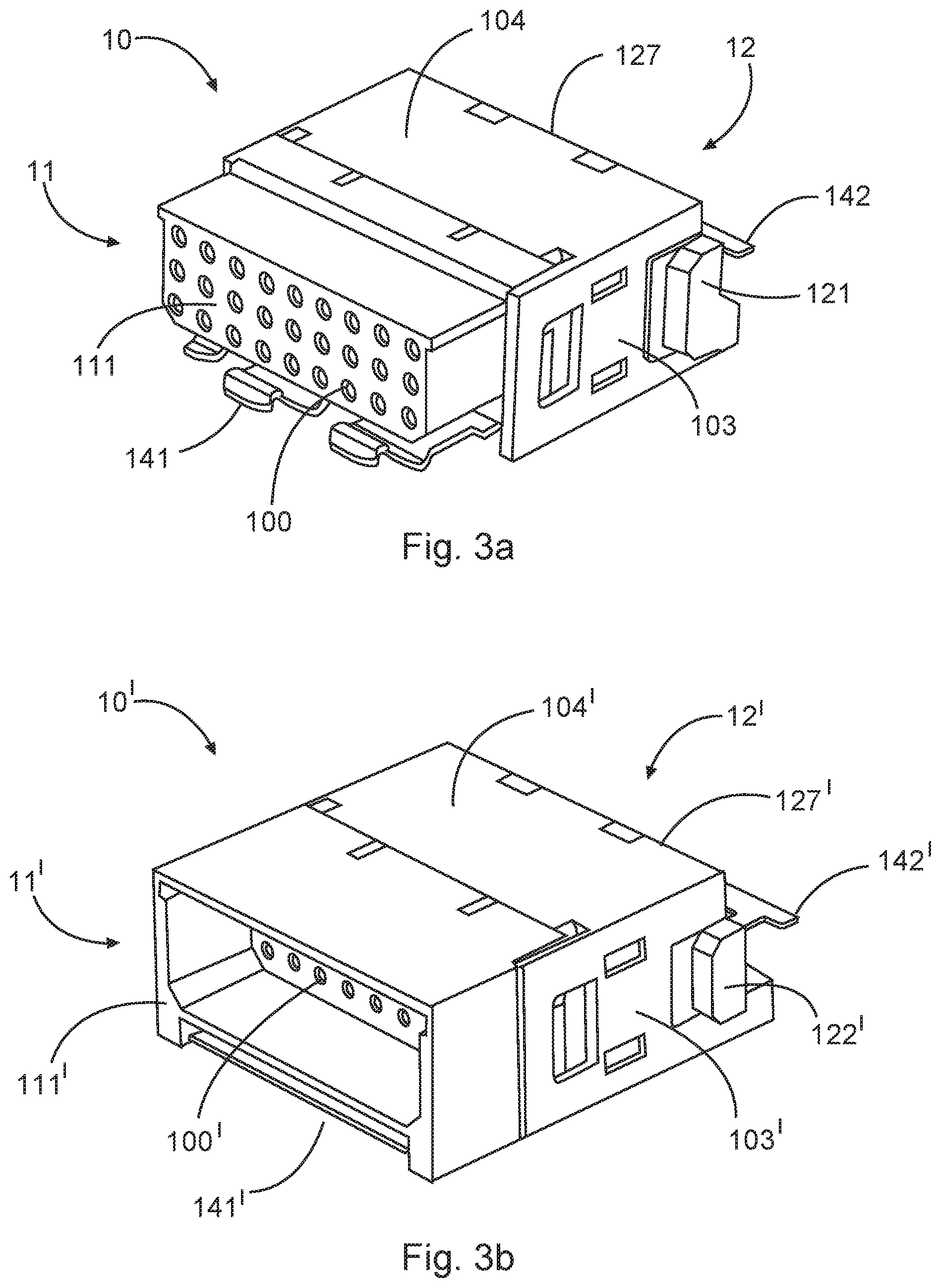 Patent US12308576 Figure 3 – Shielded plug connector module