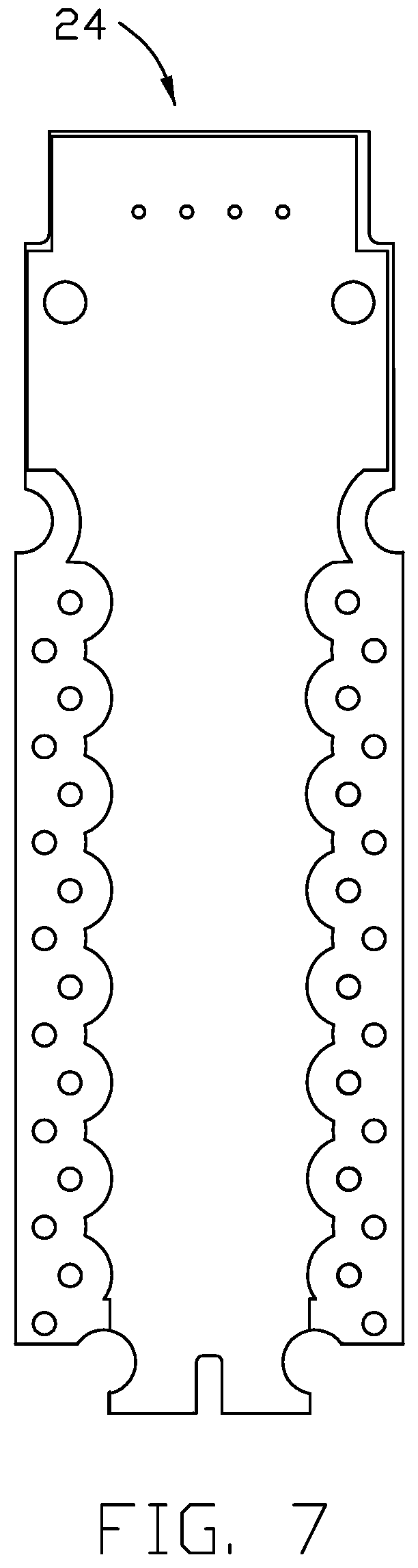 Patent US12308577 Figure 7 – Terminal module and electrical connector including the terminal module