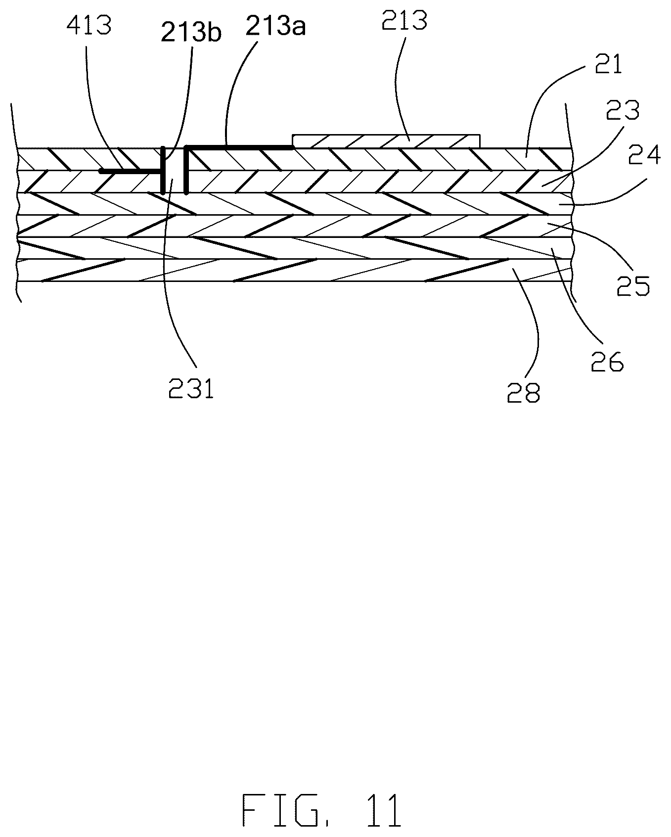 Patent US12308577 Figure 11 – Terminal module and electrical connector including the terminal module