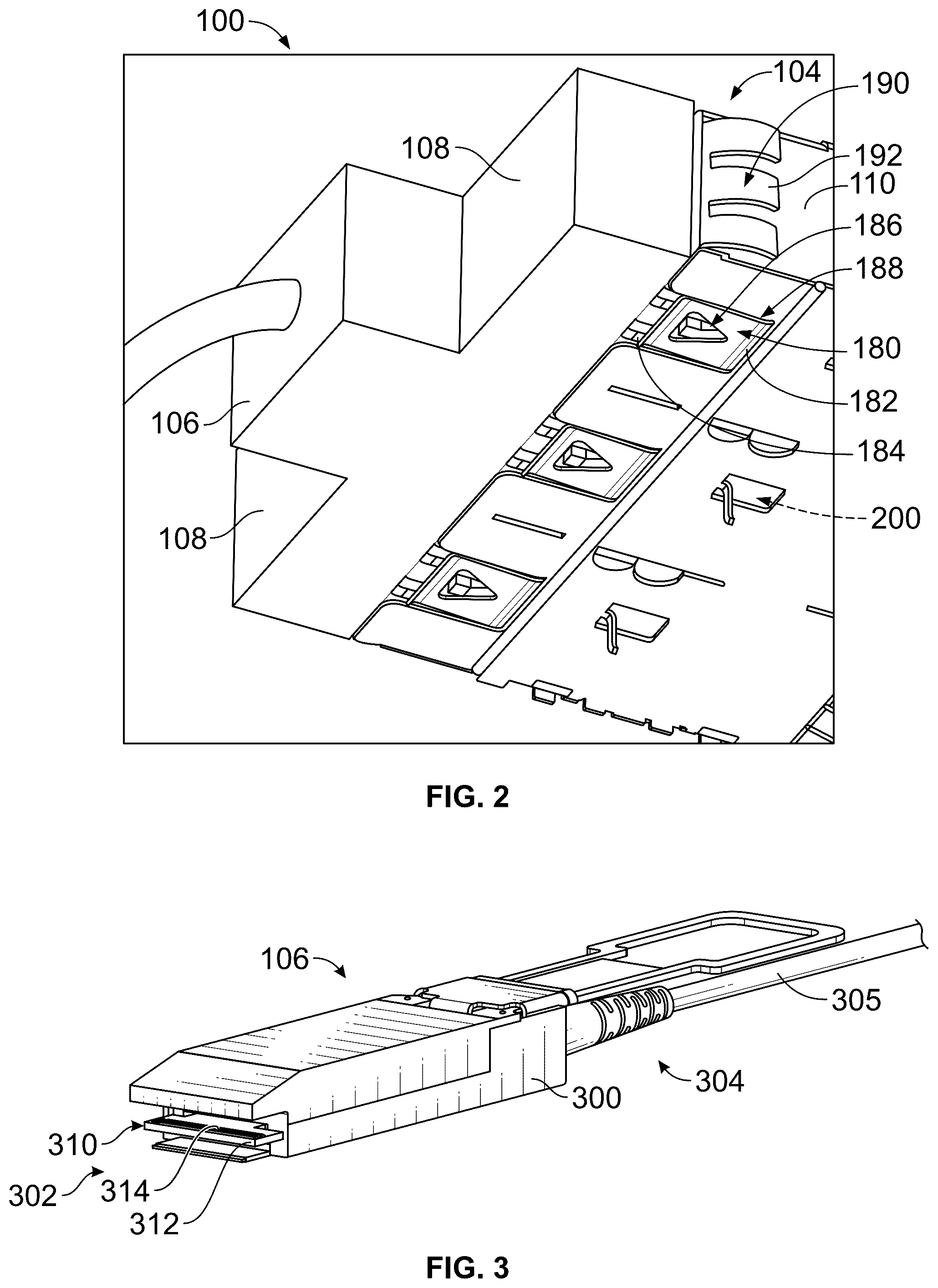 Patent US12308578 Figure 2 – Receptacle cage having absorber