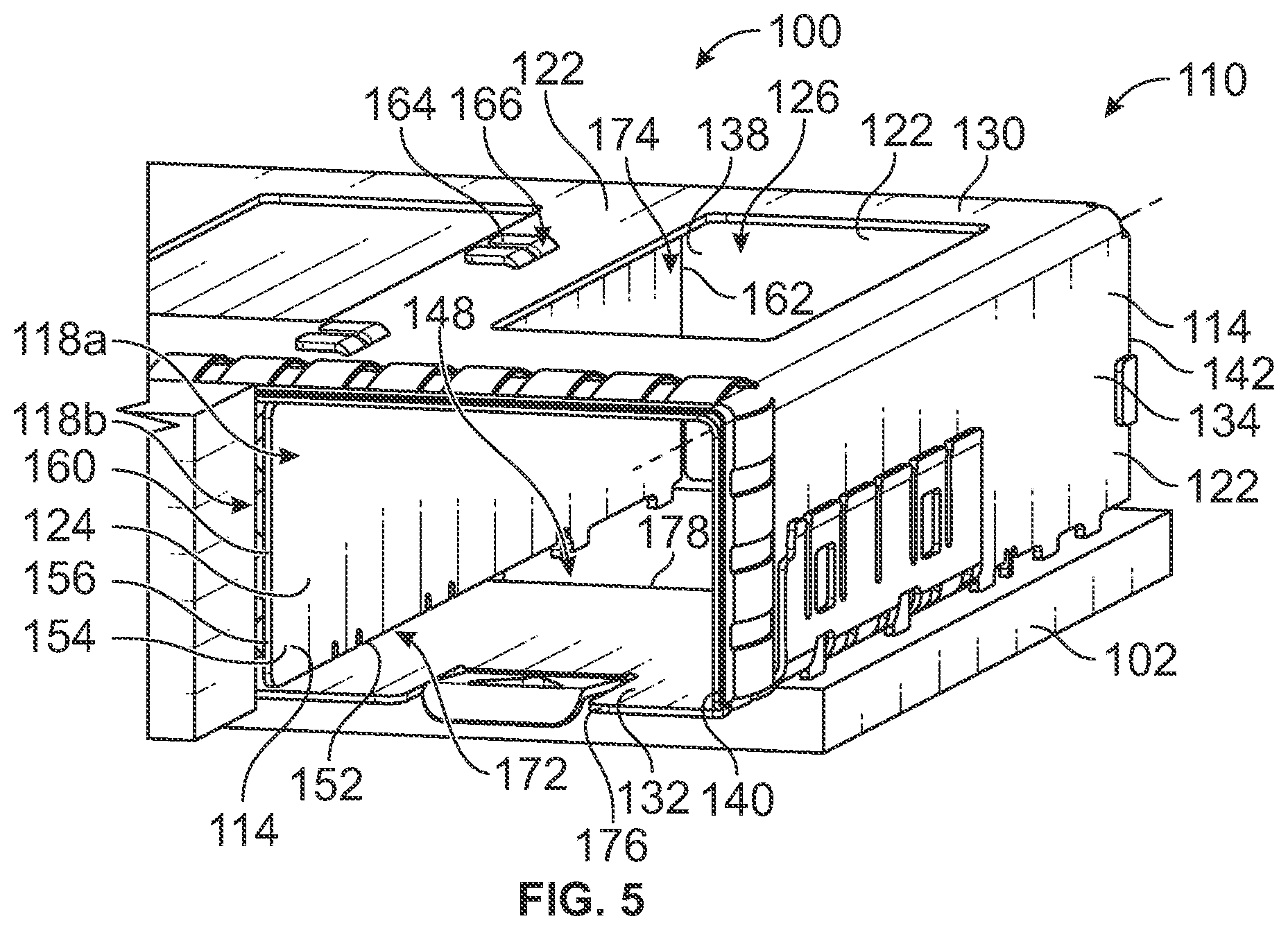 Patent US12308579 Figure 4 – Receptacle cage
