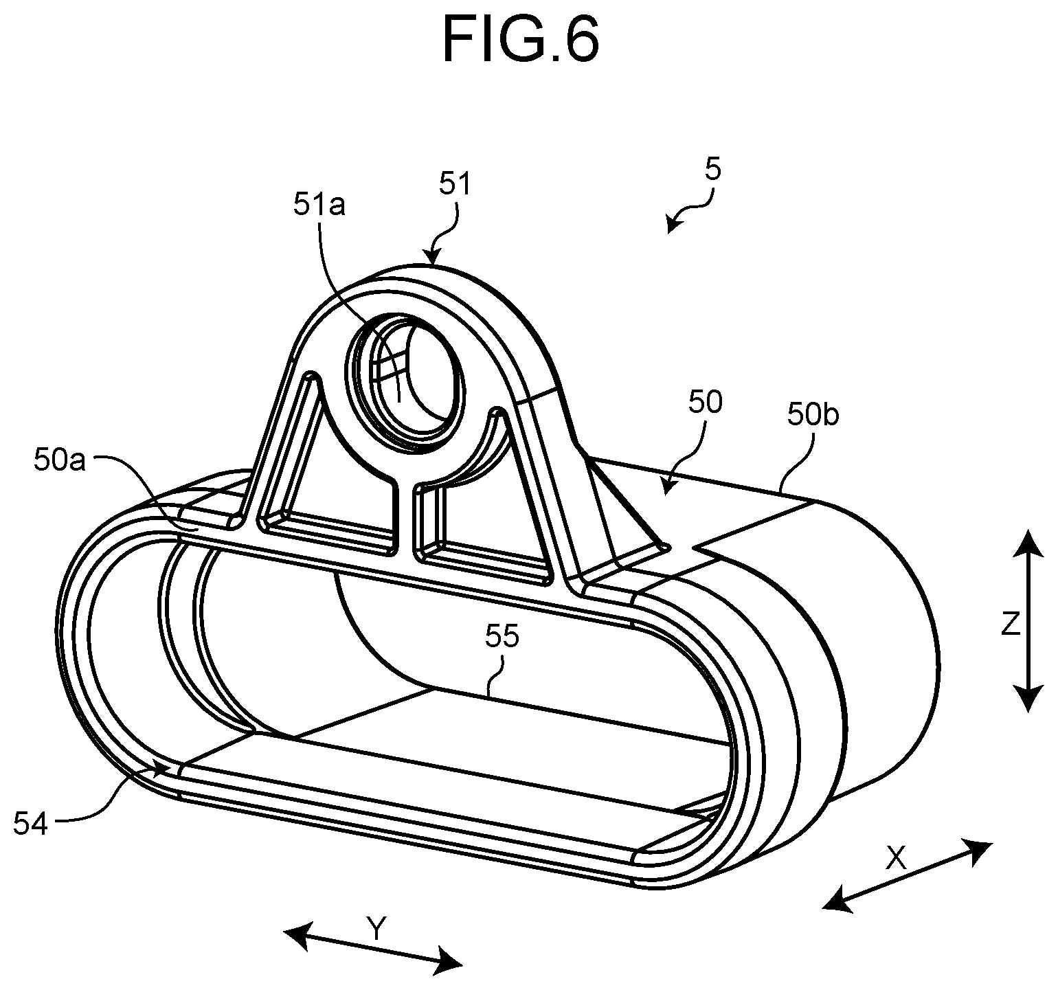 Patent US12308580 Figure 6 – Shield connector with improved stability between shell and braid