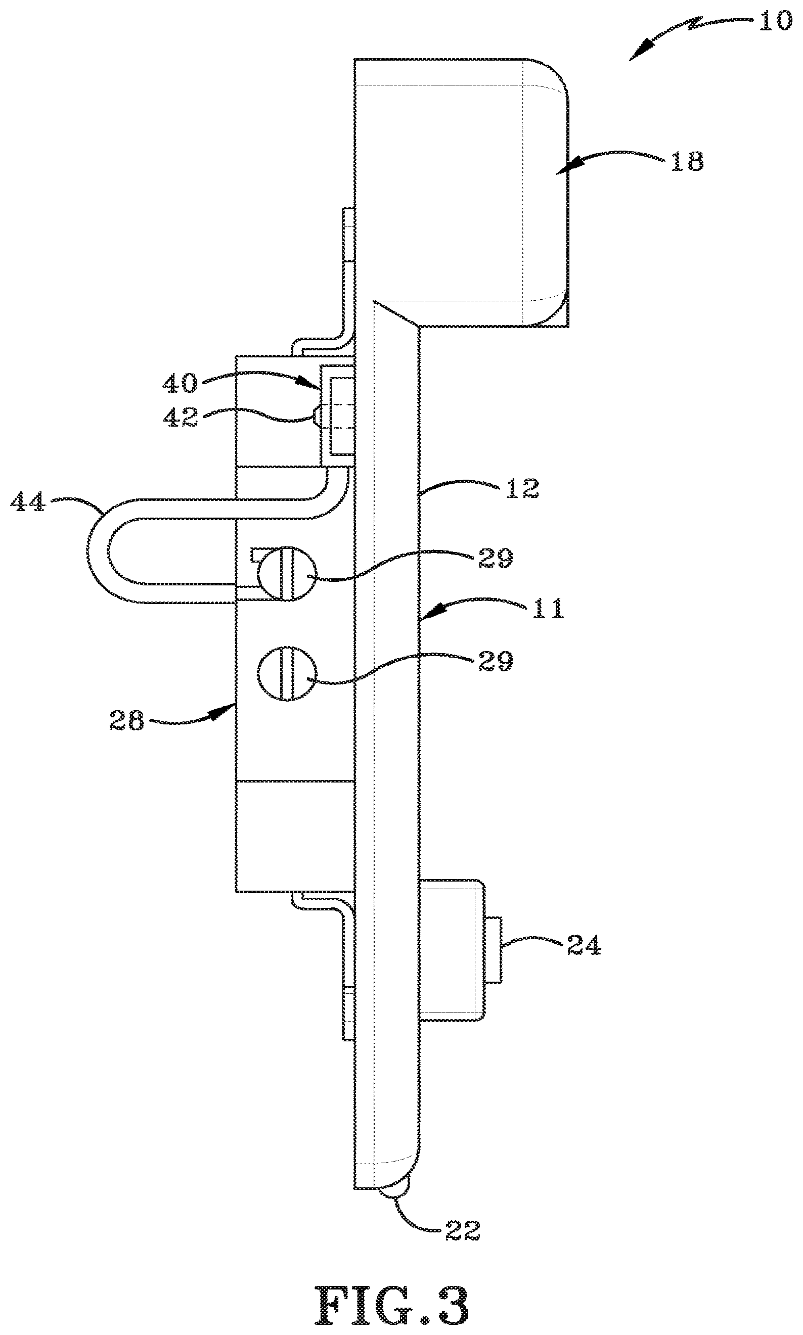 Patent US12308581 Figure 3 – Powered wall plate with plug prongs