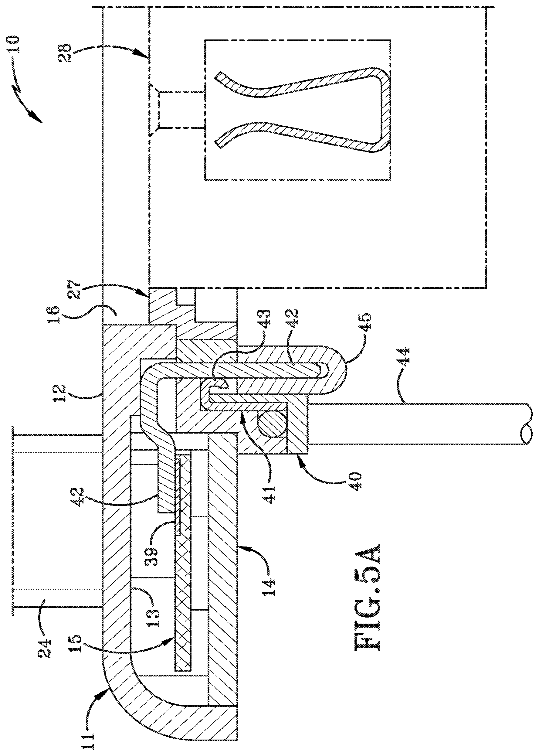 Patent US12308581 Figure 6 – Powered wall plate with plug prongs