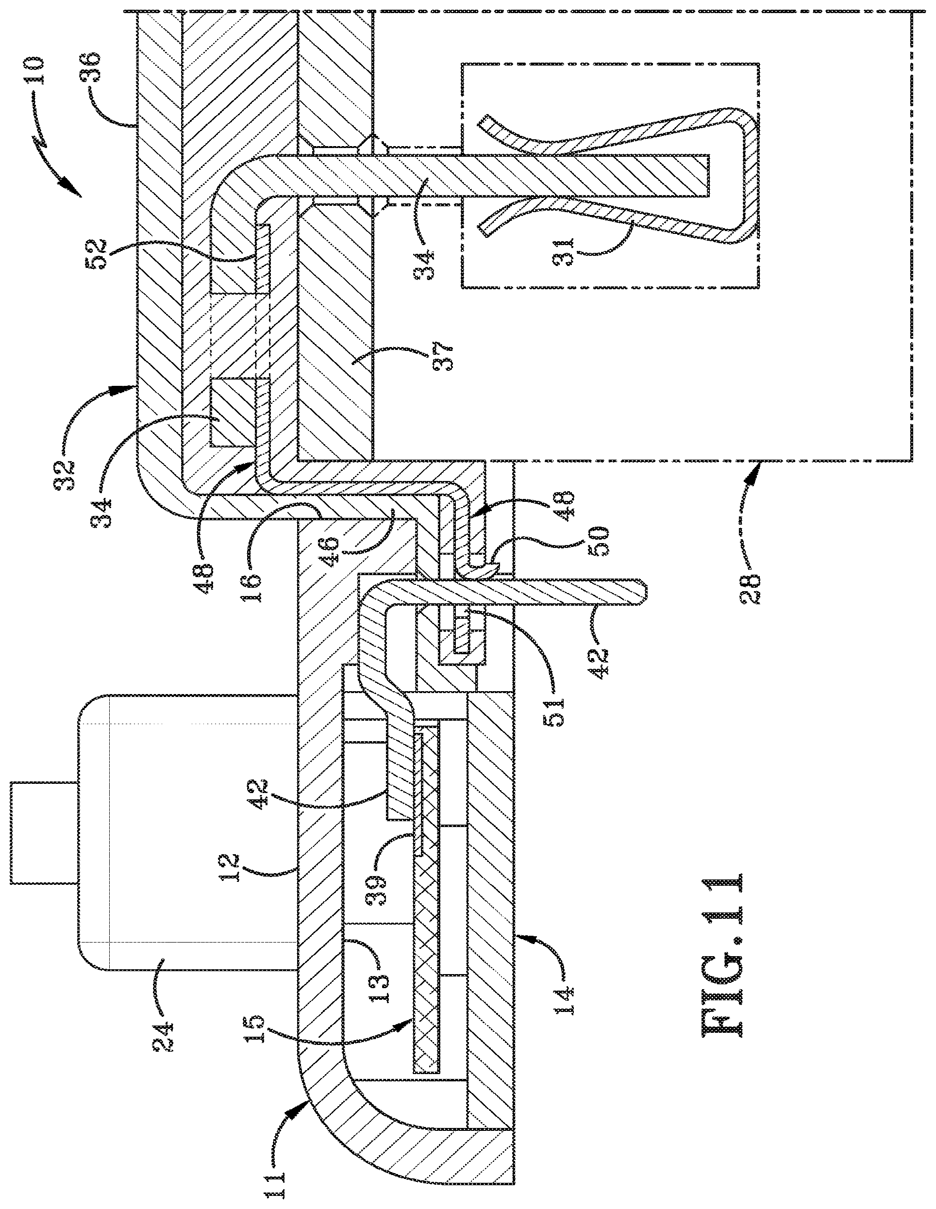 Patent US12308581 Figure 17 – Powered wall plate with plug prongs
