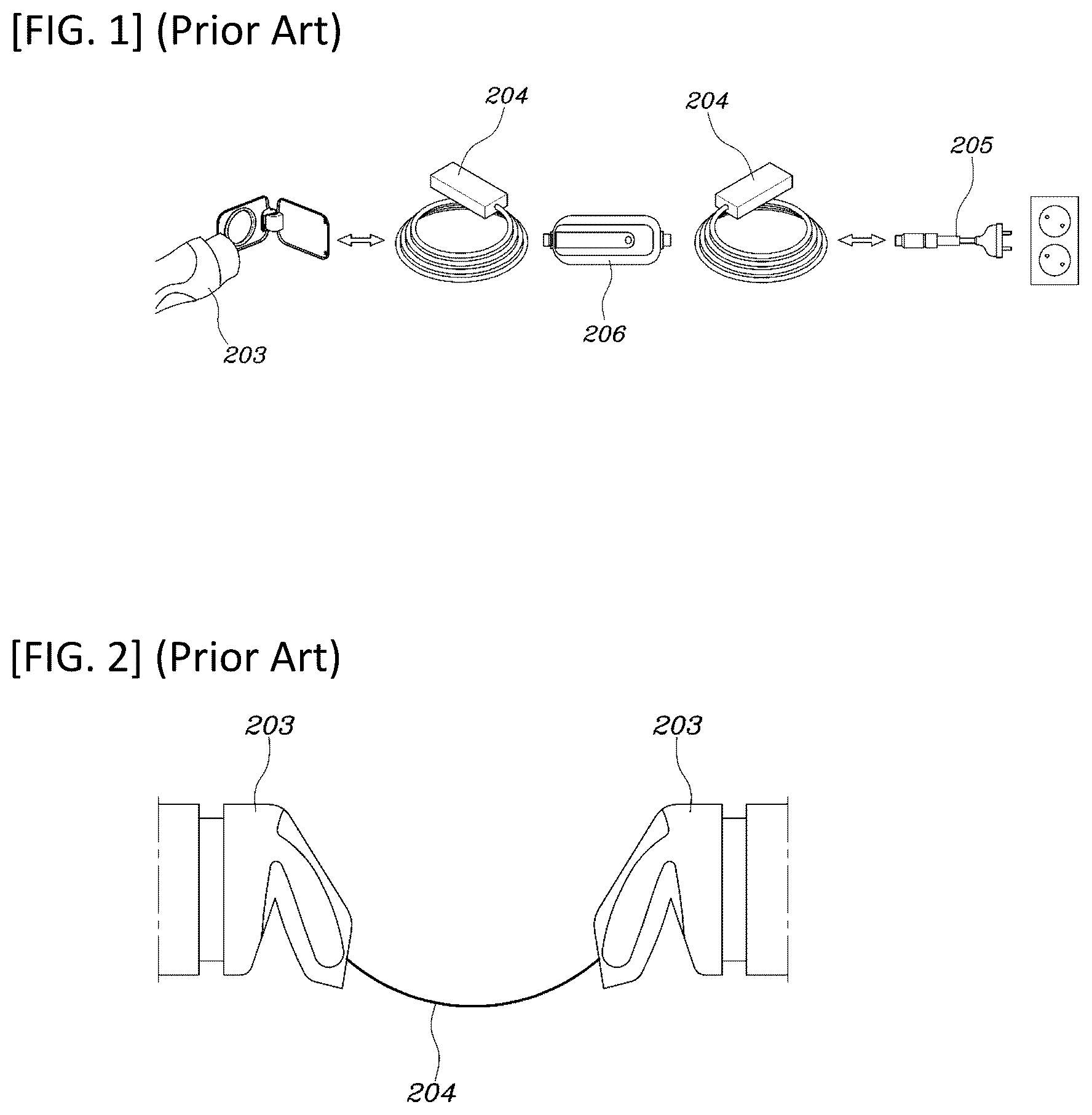 Patent US12308582 Figure 1 – Charging control box detachable charging cable system