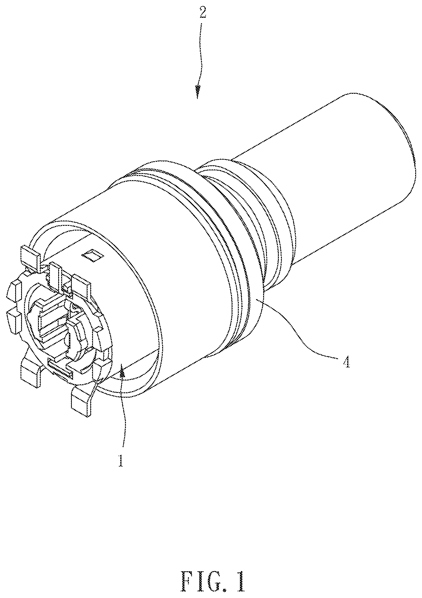 Patent US12308583 Figure 1 – Joint and connector including the same