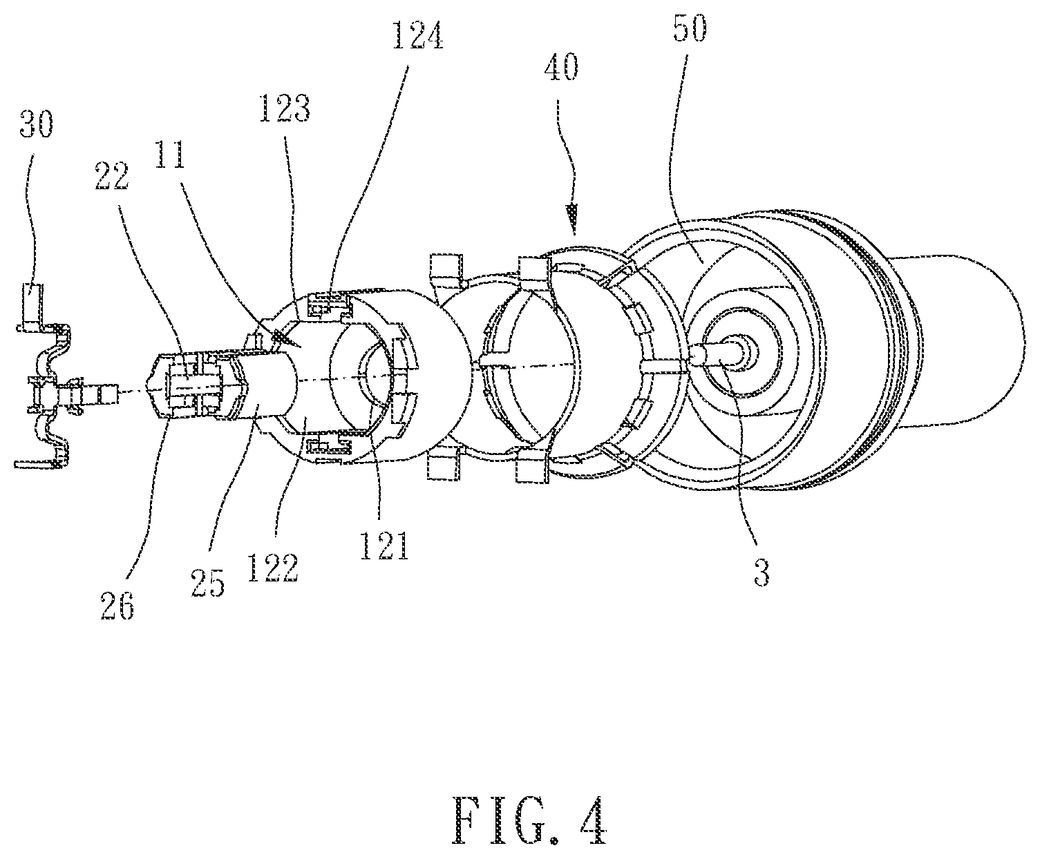Patent US12308583 Figure 3 – Joint and connector including the same