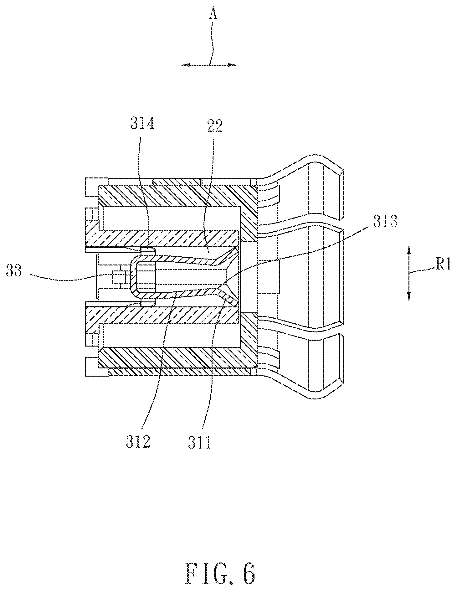 Patent US12308583 Figure 5 – Joint and connector including the same