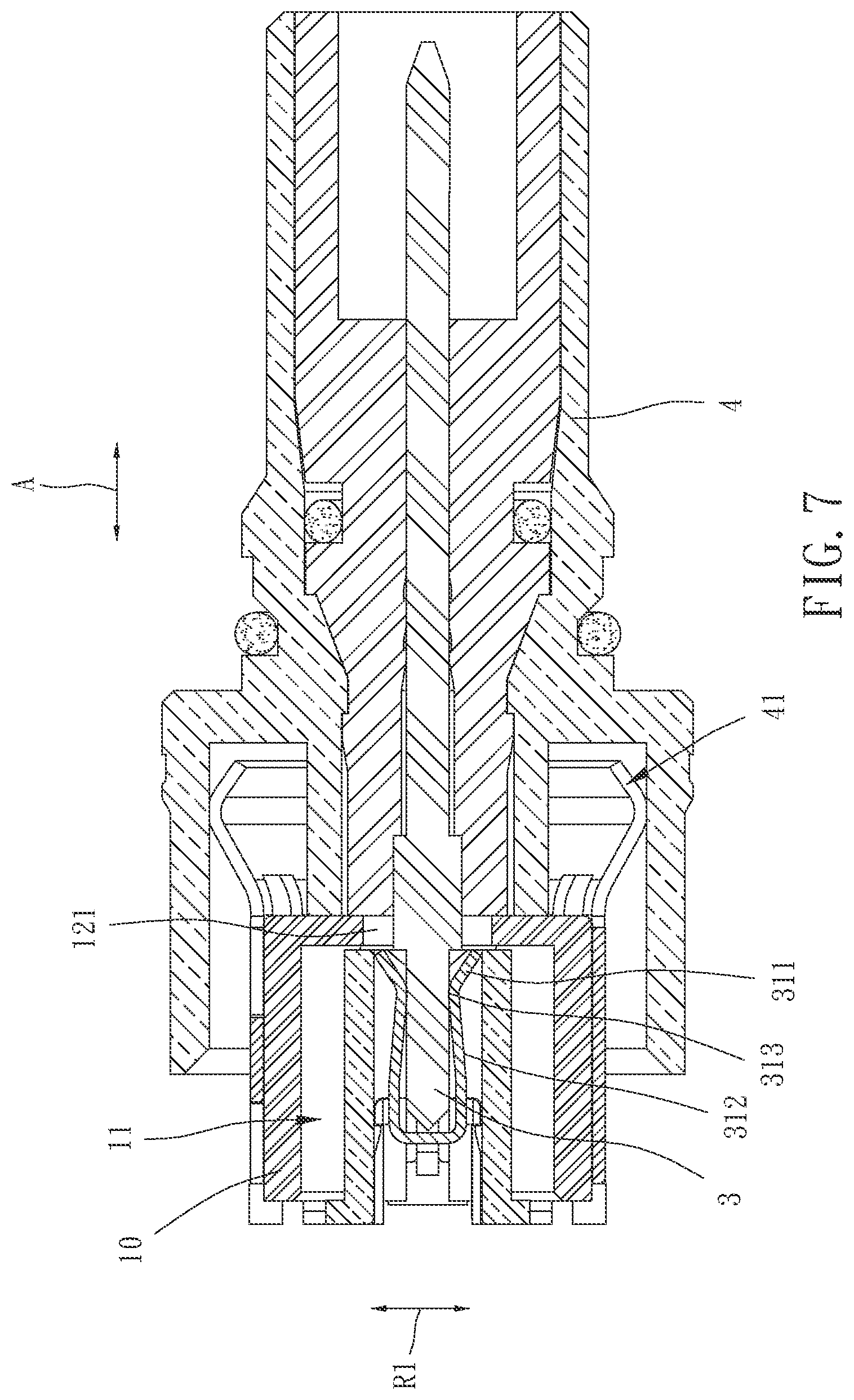 Patent US12308583 Figure 6 – Joint and connector including the same