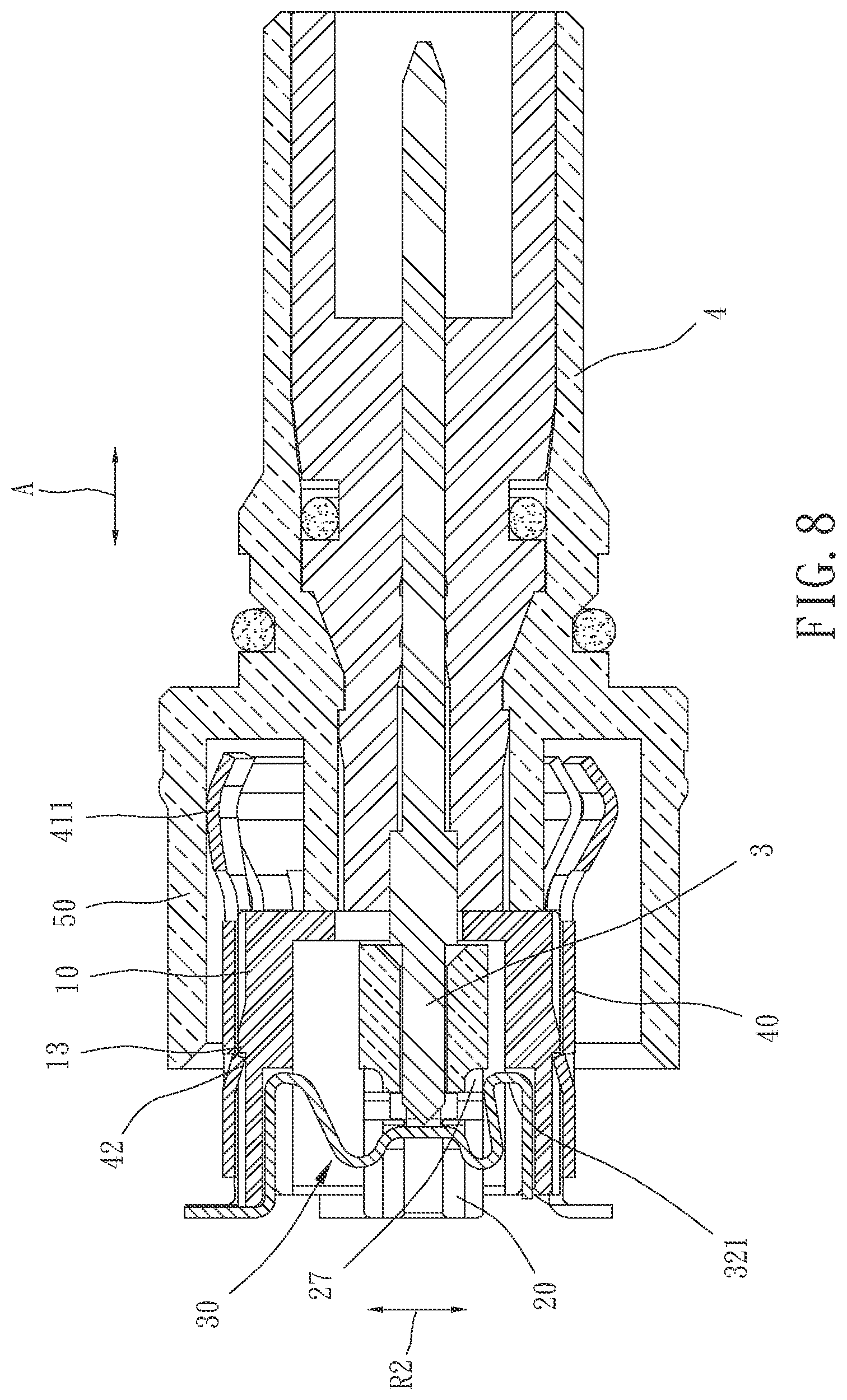Patent US12308583 Figure 7 – Joint and connector including the same