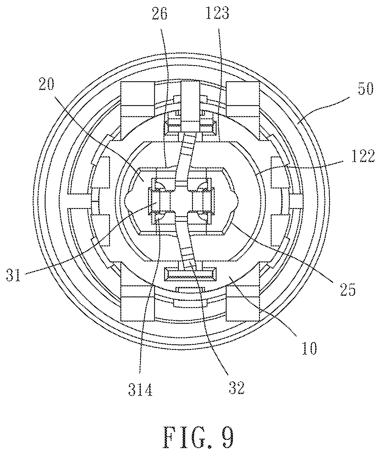 Patent US12308583 Figure 8 – Joint and connector including the same