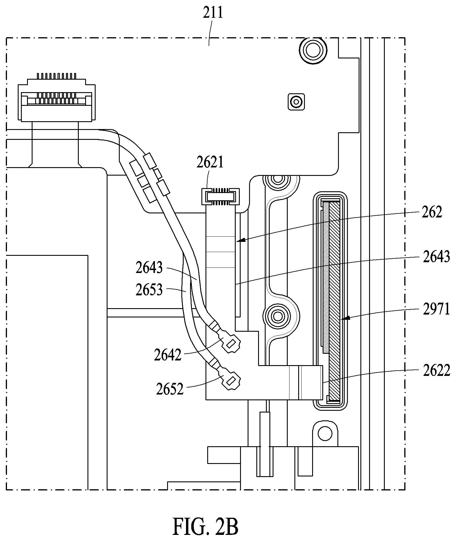 Patent US12308584 Figure 3 – Electronic device for reducing transmission loss
