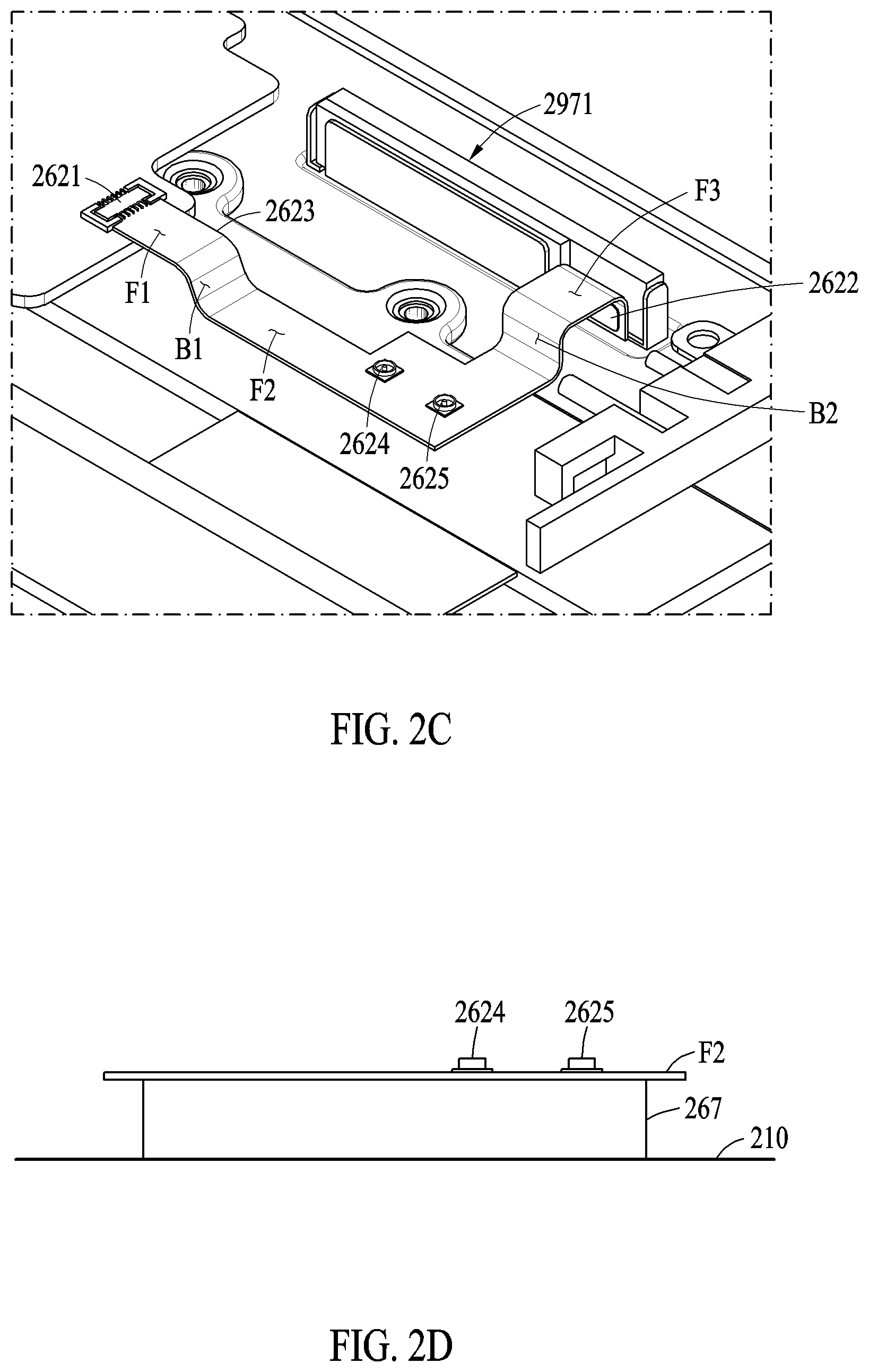 Patent US12308584 Figure 4 – Electronic device for reducing transmission loss