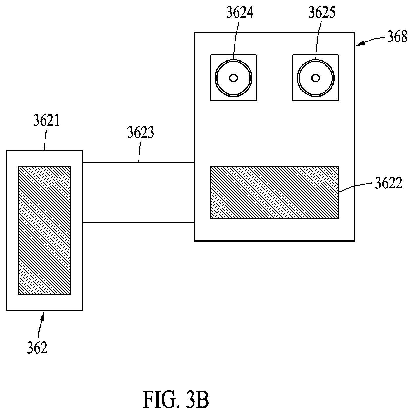 Patent US12308584 Figure 6 – Electronic device for reducing transmission loss