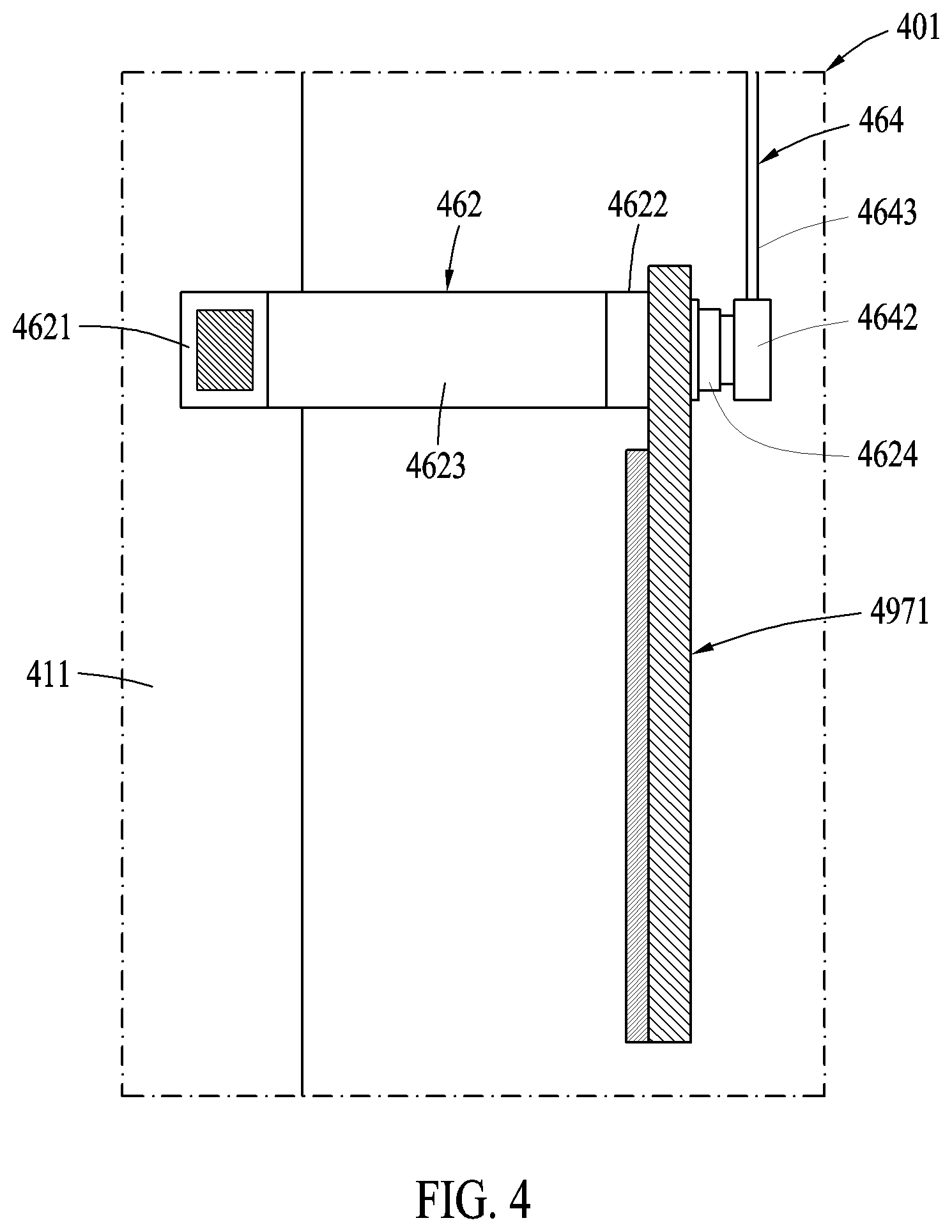 Patent US12308584 Figure 7 – Electronic device for reducing transmission loss