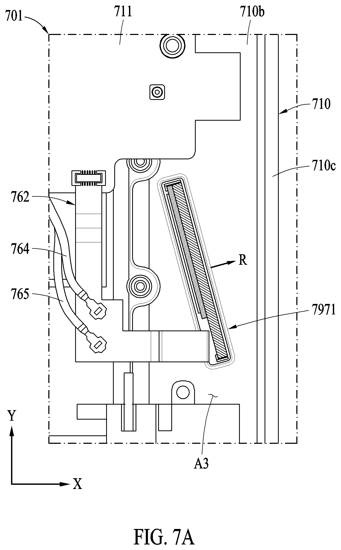 Patent US12308584 Figure 10 – Electronic device for reducing transmission loss
