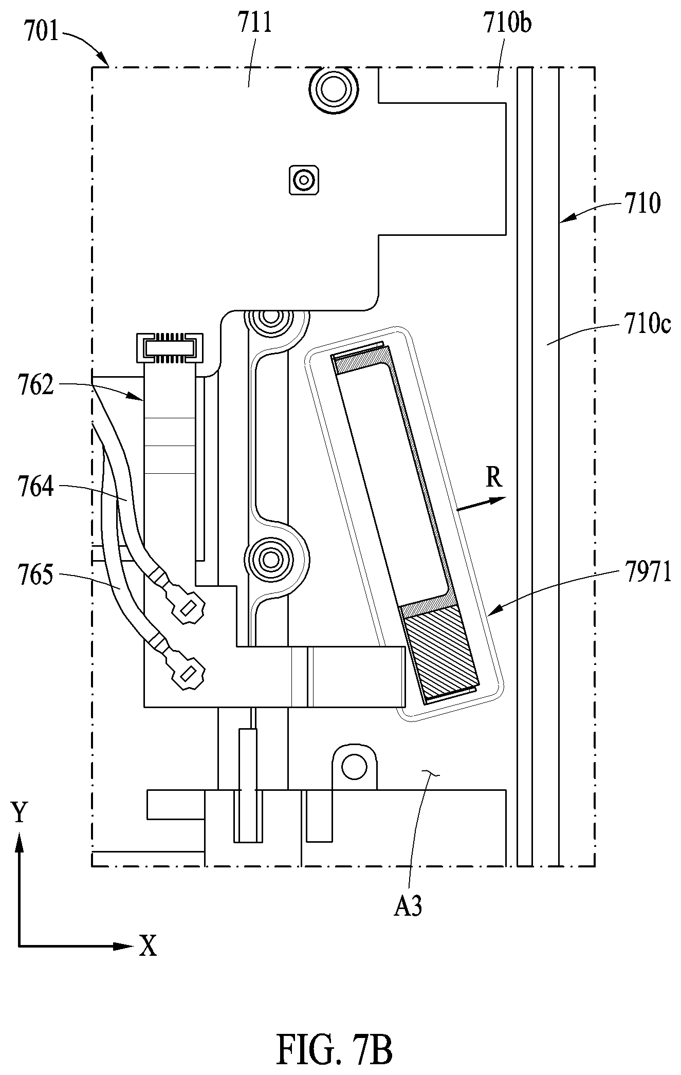 Patent US12308584 Figure 11 – Electronic device for reducing transmission loss