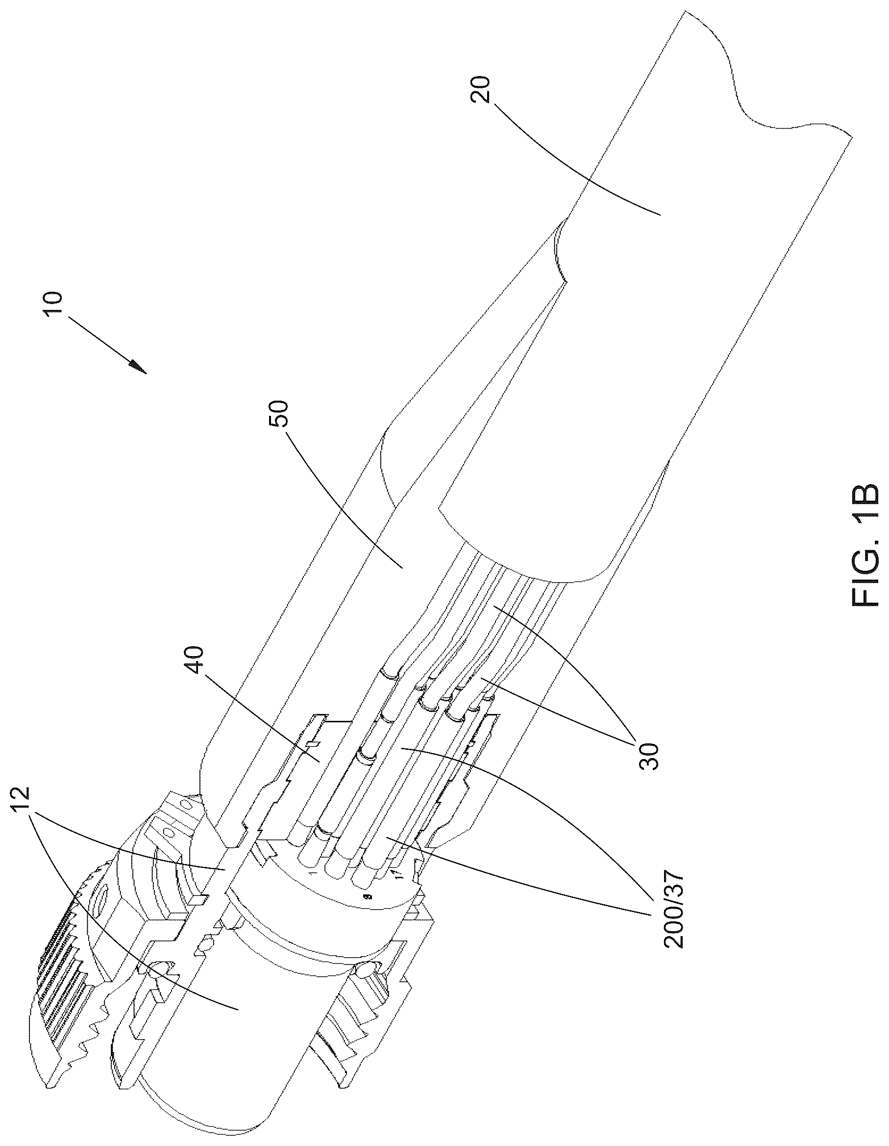 Patent US12308585 Figure 2 – Multiple-contact electrical connector assembly