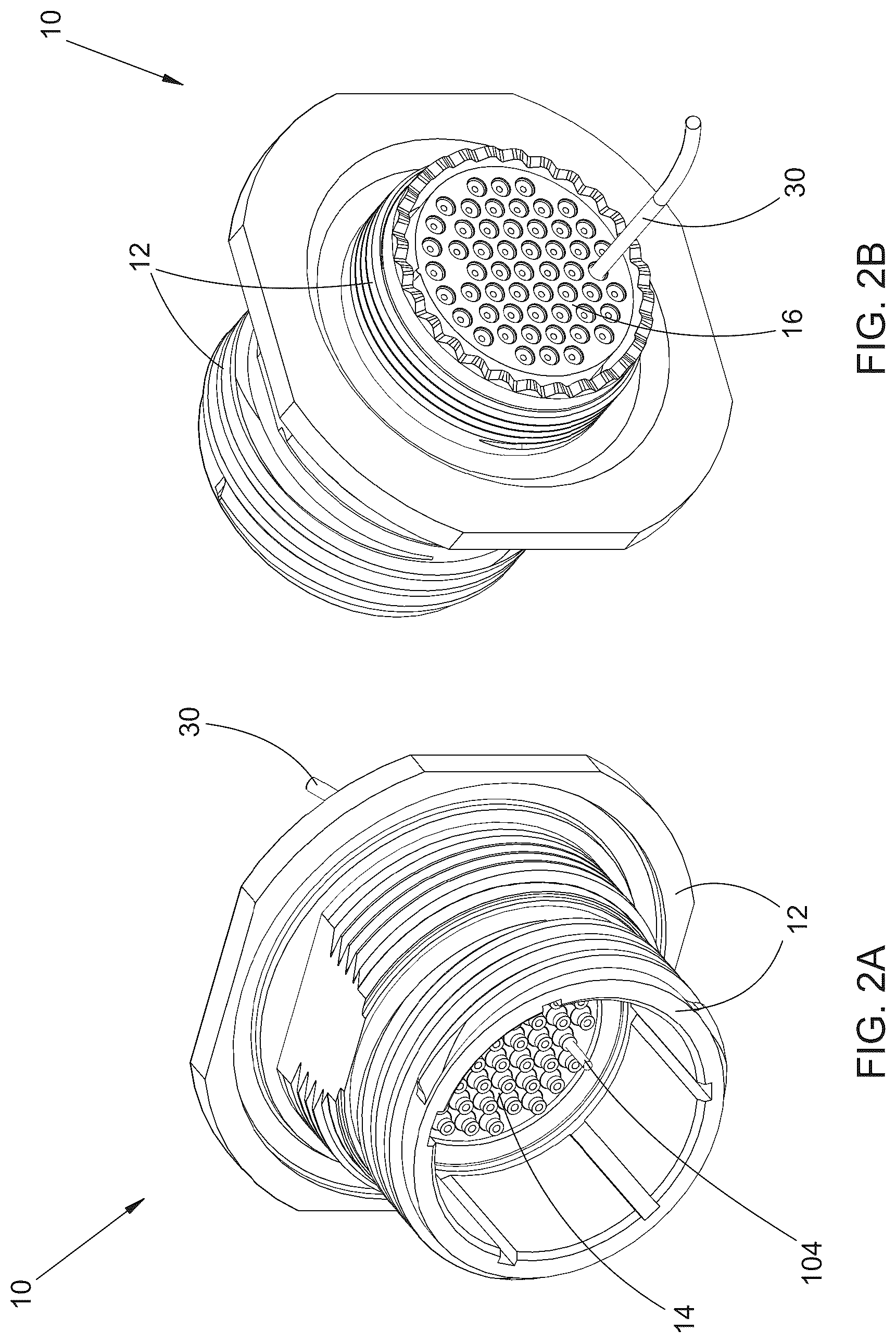 Patent US12308585 Figure 3 – Multiple-contact electrical connector assembly