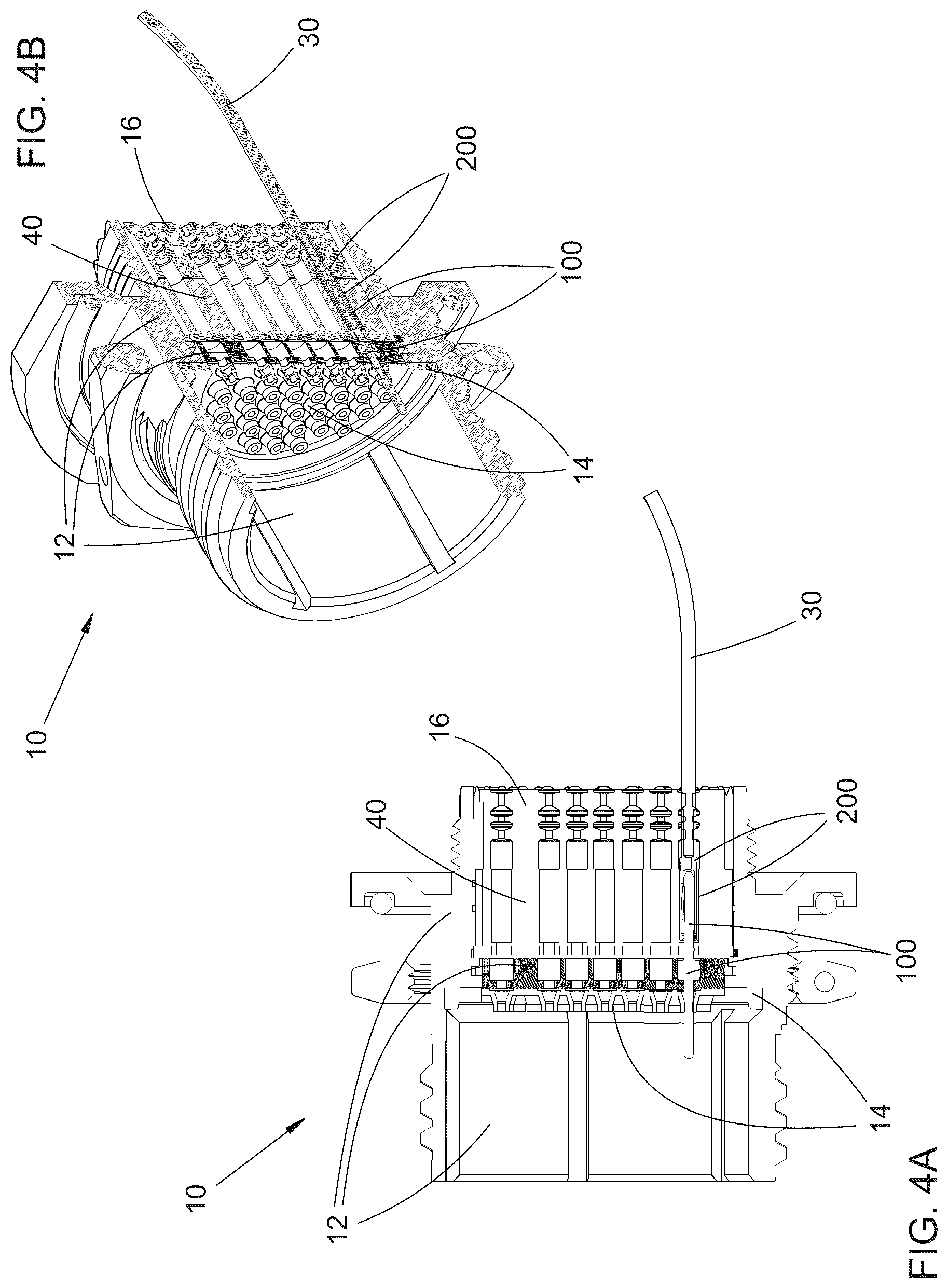 Patent US12308585 Figure 5 – Multiple-contact electrical connector assembly