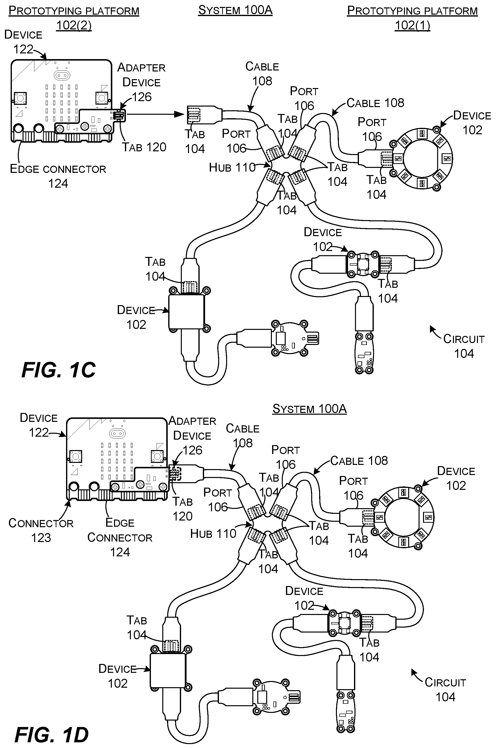 Patent US12308586 Figure 3 – Electronic prototyping interoperability