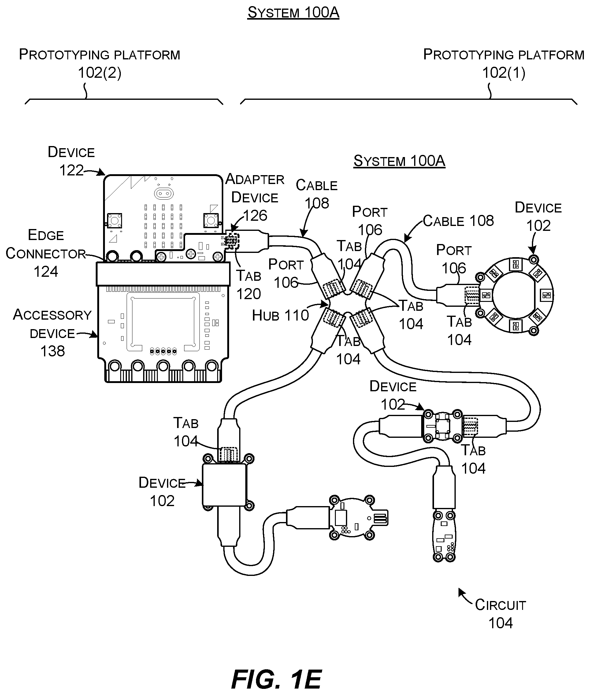 Patent US12308586 Figure 4 – Electronic prototyping interoperability