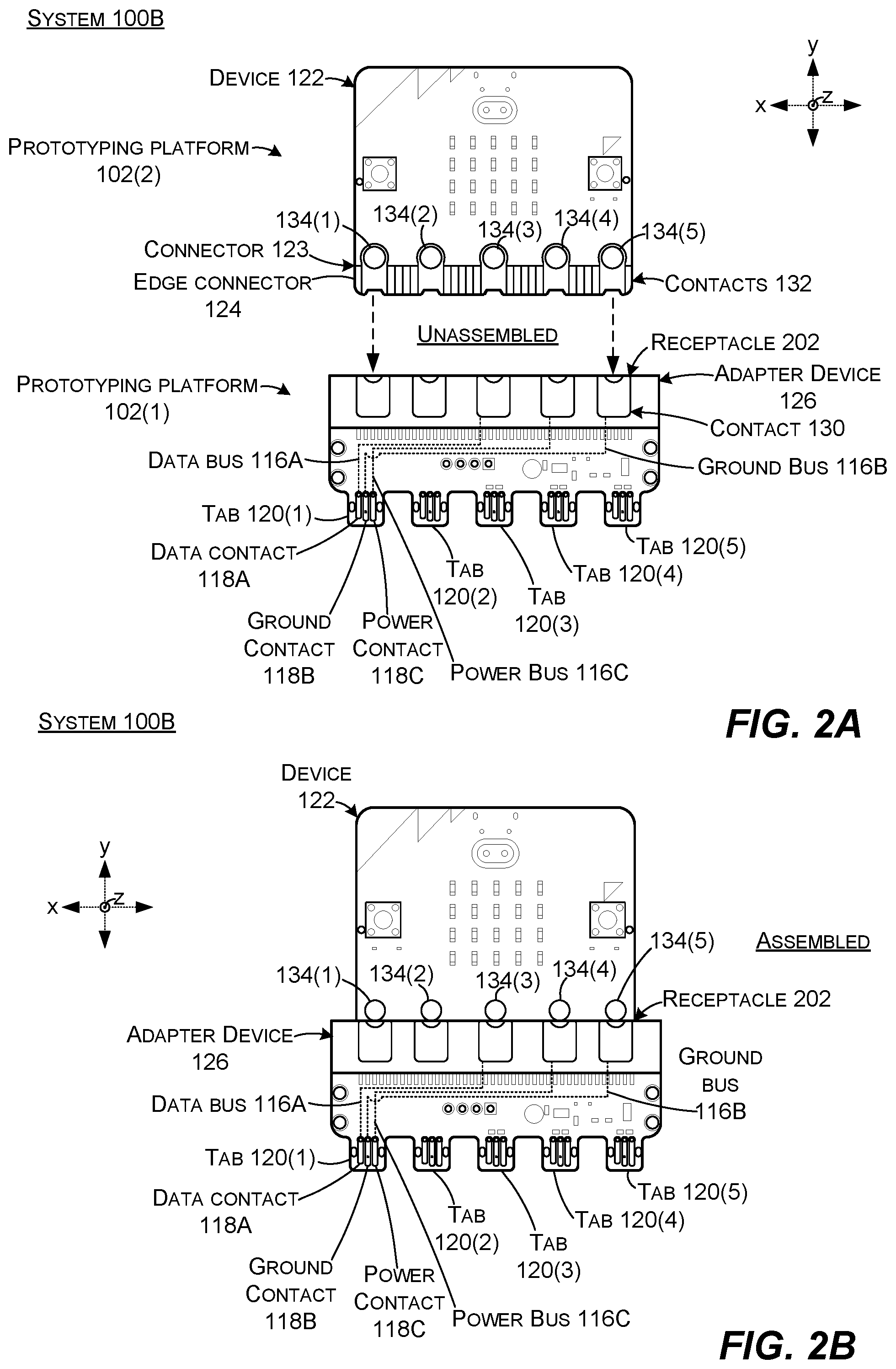 Patent US12308586 Figure 5 – Electronic prototyping interoperability