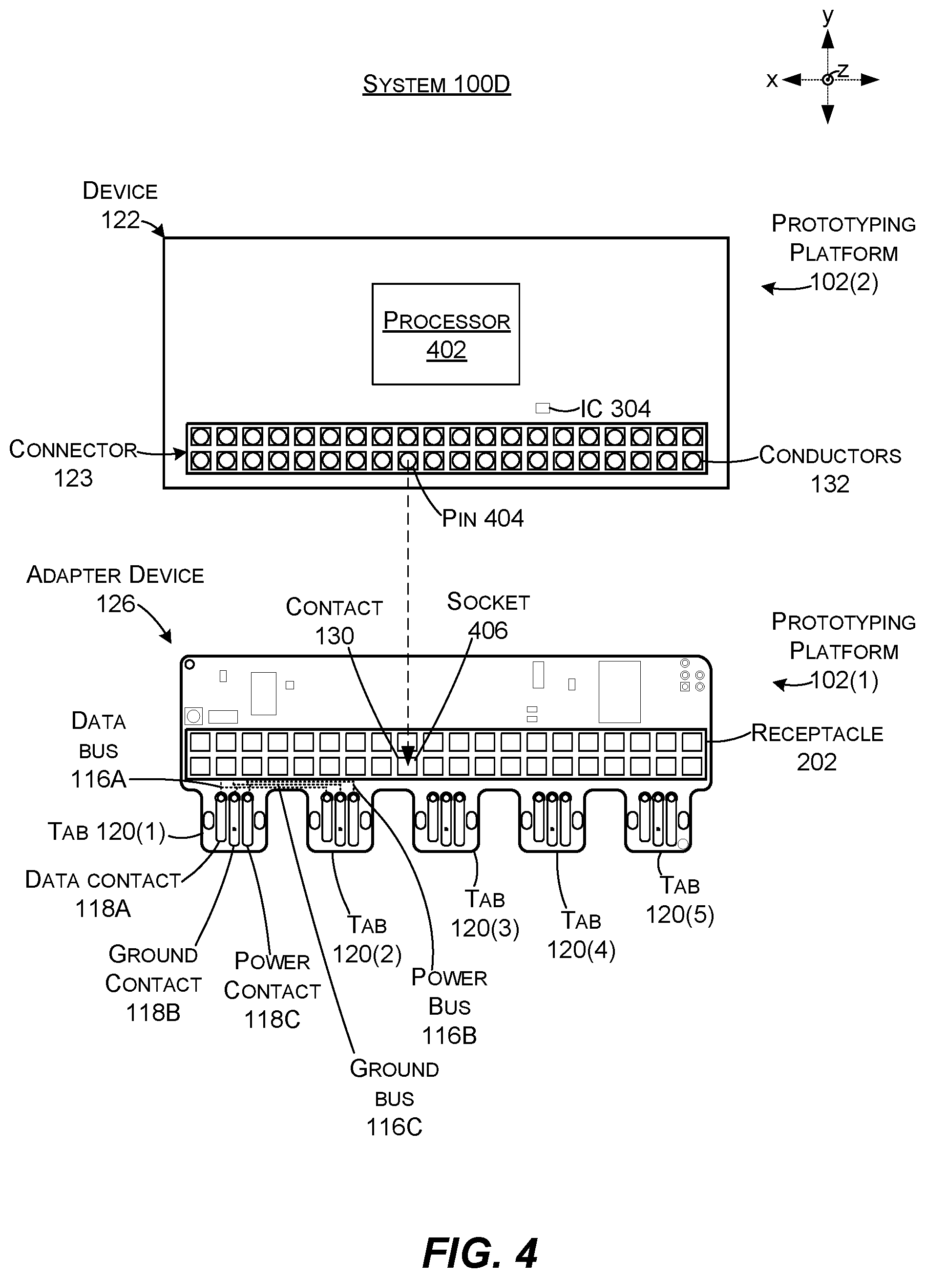 Patent US12308586 Figure 7 – Electronic prototyping interoperability
