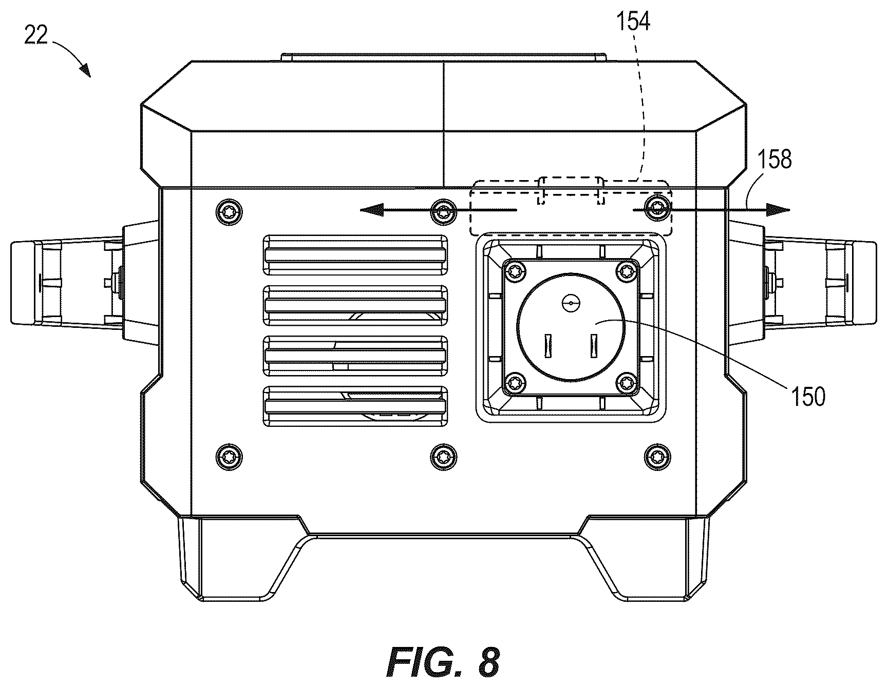 Patent US12308587 Figure 9 – Power adapter