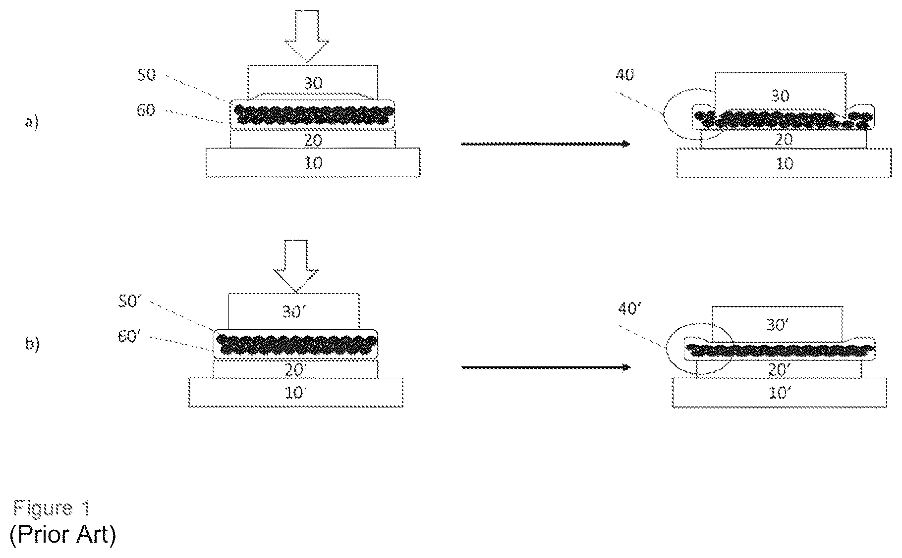 Patent US12308588 Figure 1 – Temperature-stable composite of a stranded wire having a contact pad