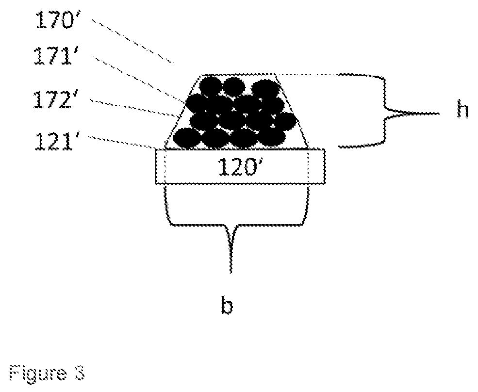Patent US12308588 Figure 3 – Temperature-stable composite of a stranded wire having a contact pad