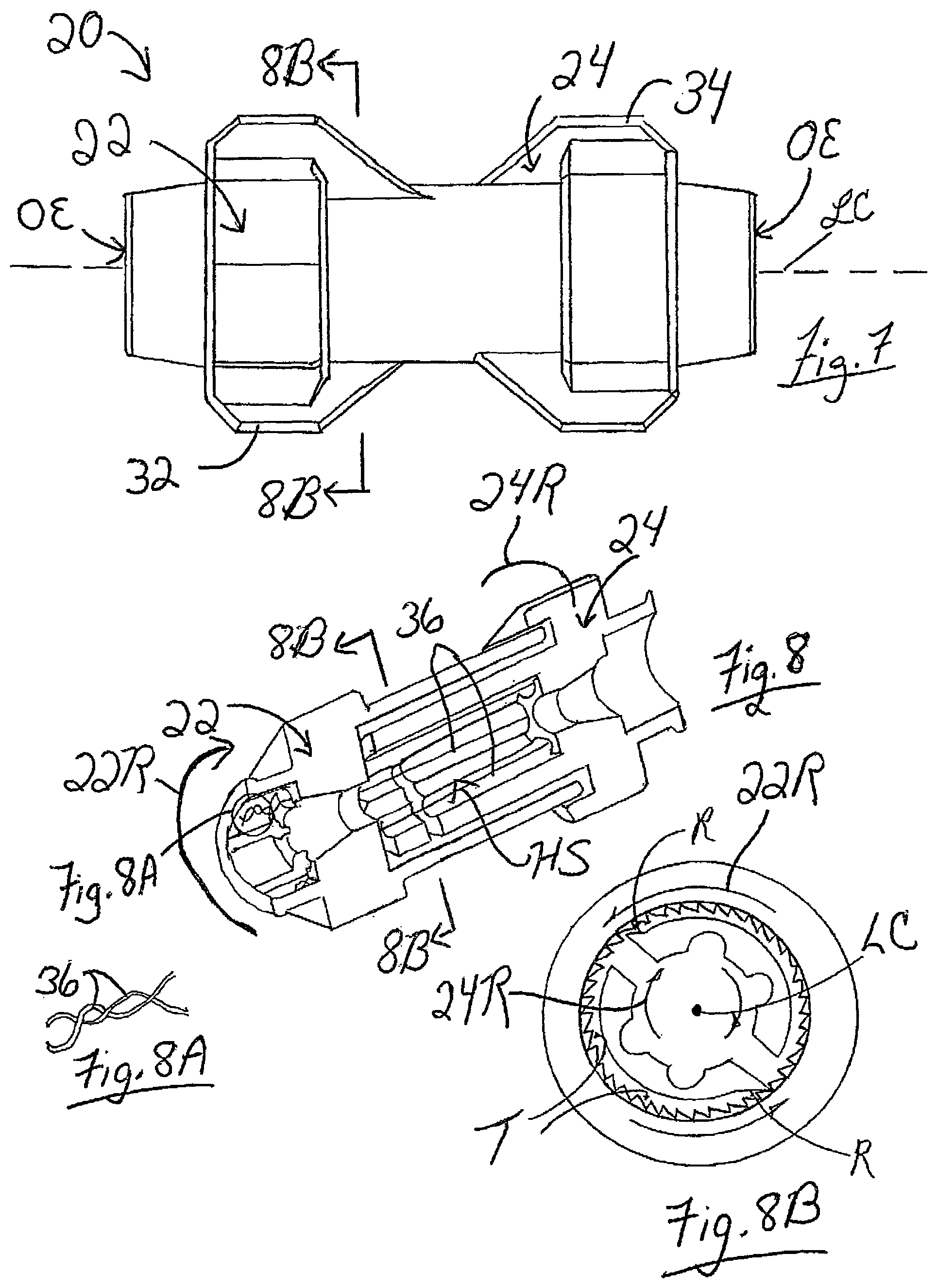 Patent US12308589 Figure 3 – Connectors and methods utilizing wire/line wrapping