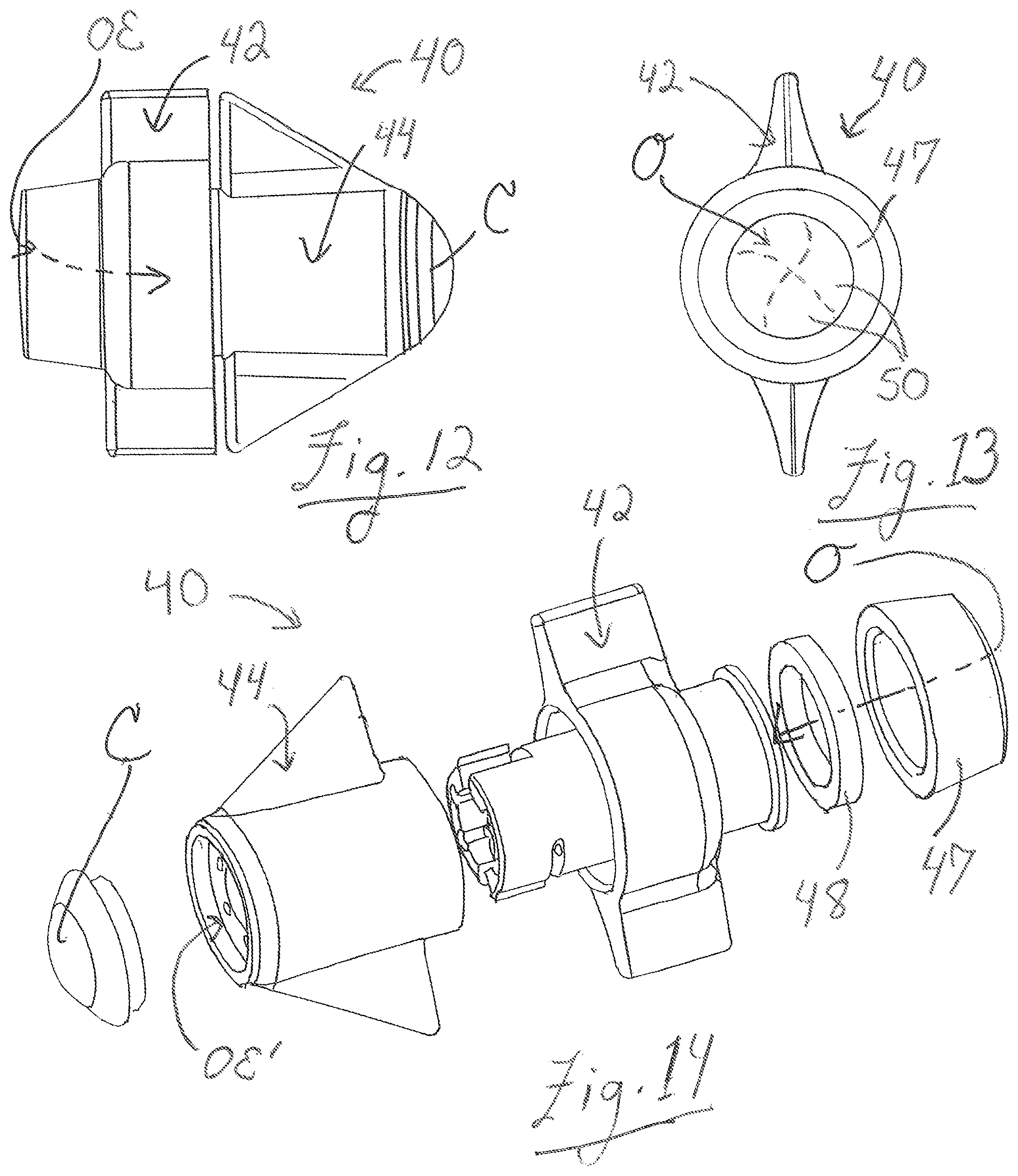 Patent US12308589 Figure 5 – Connectors and methods utilizing wire/line wrapping