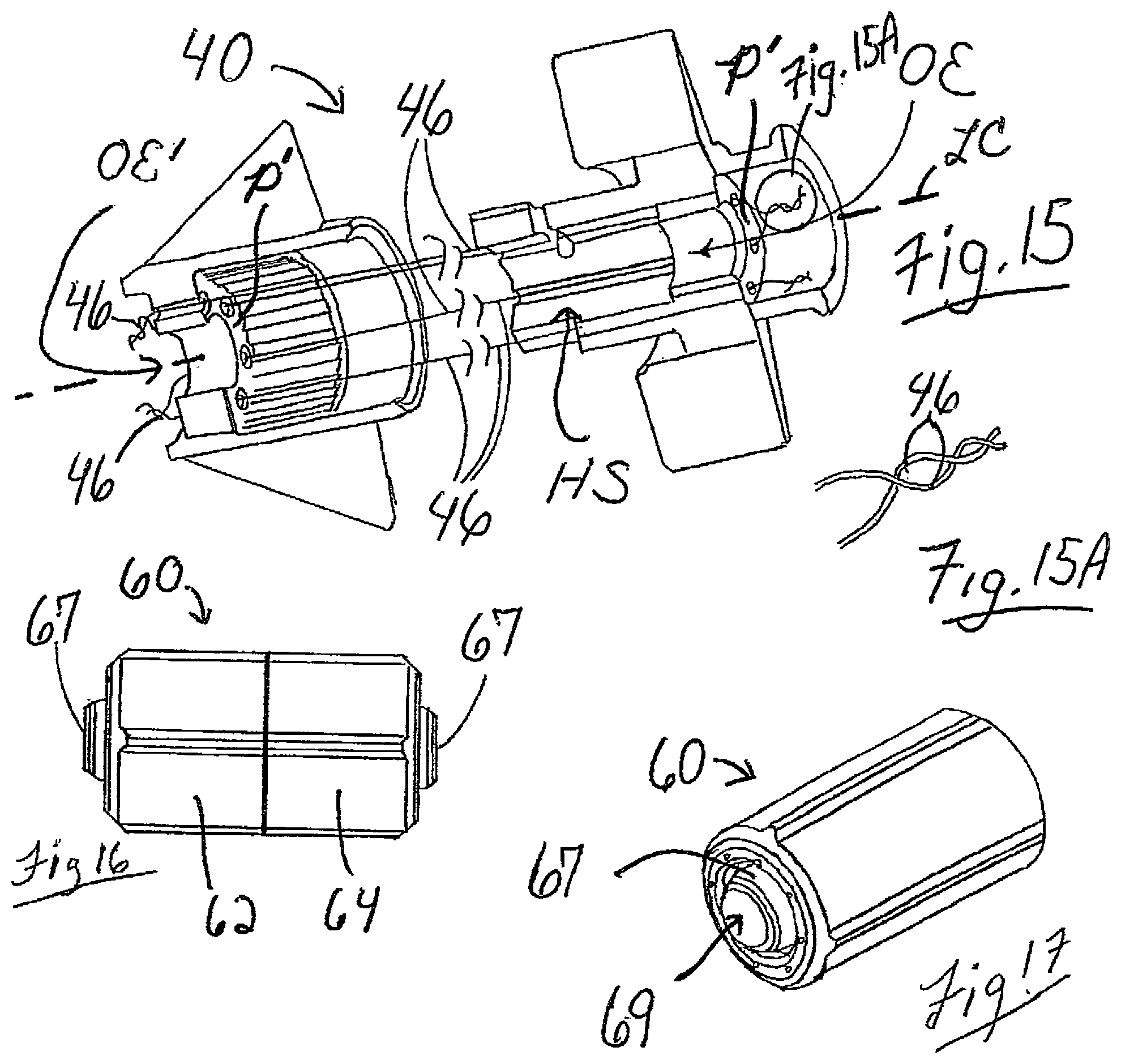 Patent US12308589 Figure 6 – Connectors and methods utilizing wire/line wrapping