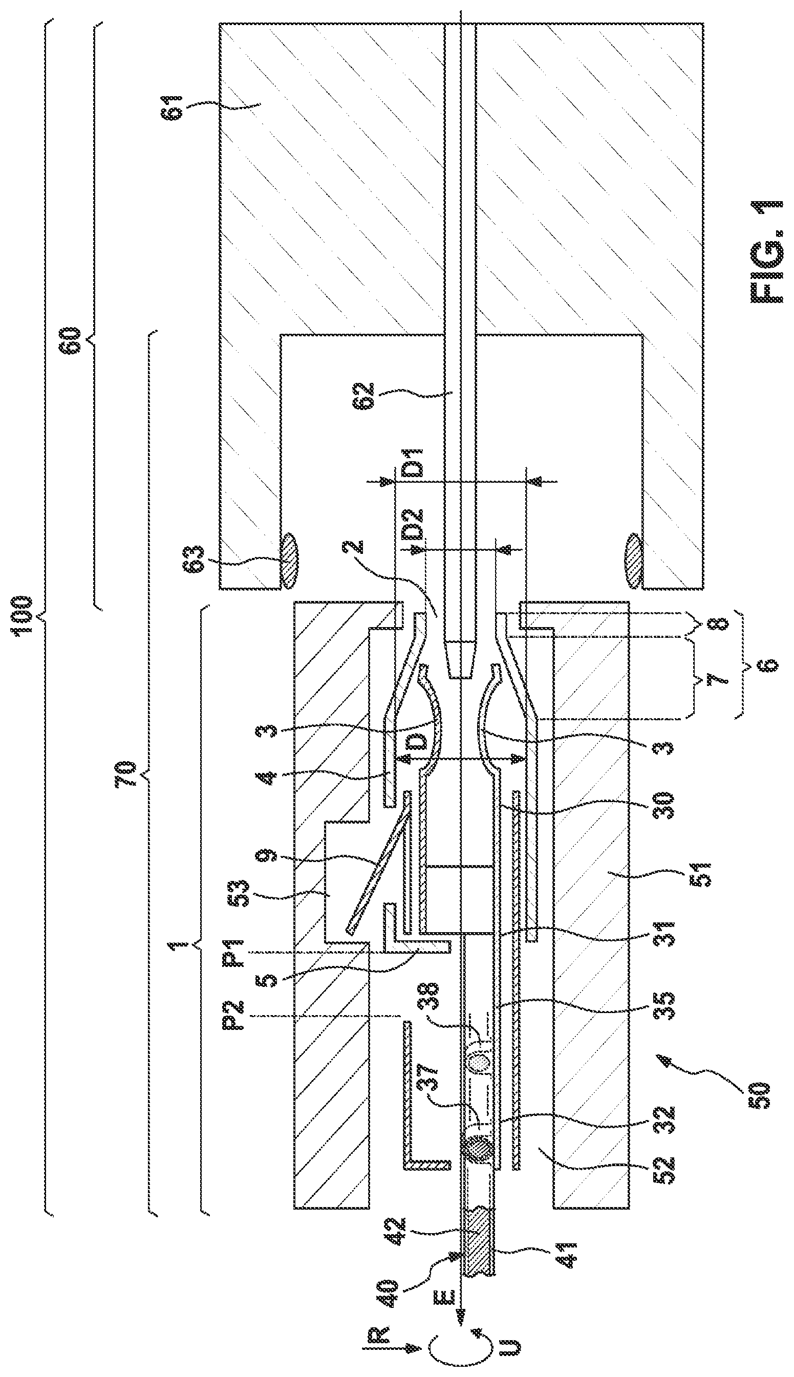 Patent US12308590 Figure 1 – Contact element