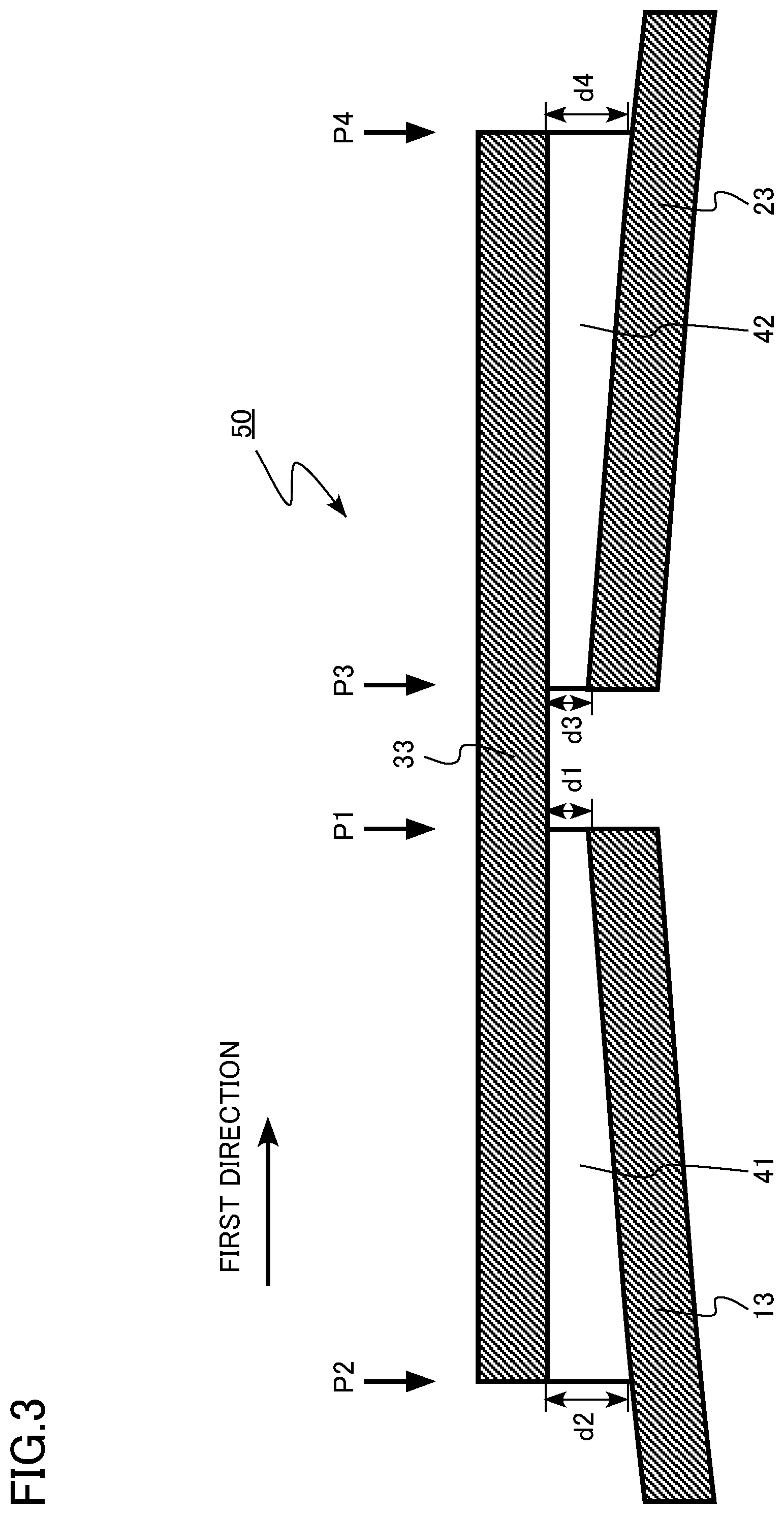 Patent US12308591 Figure 3 – Connection structure of conductive layers, conductive wire, coil and apparatus
