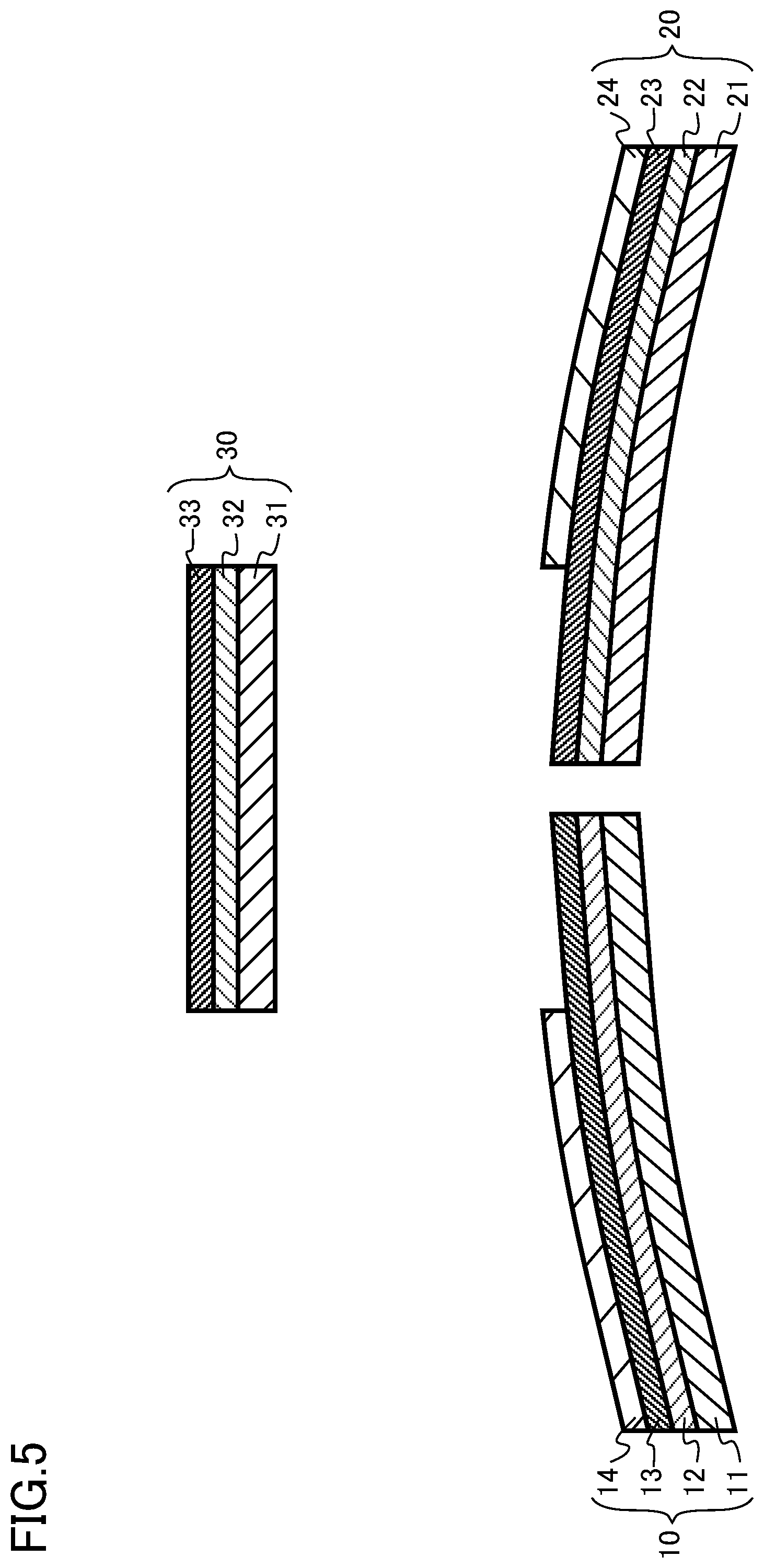 Patent US12308591 Figure 5 – Connection structure of conductive layers, conductive wire, coil and apparatus