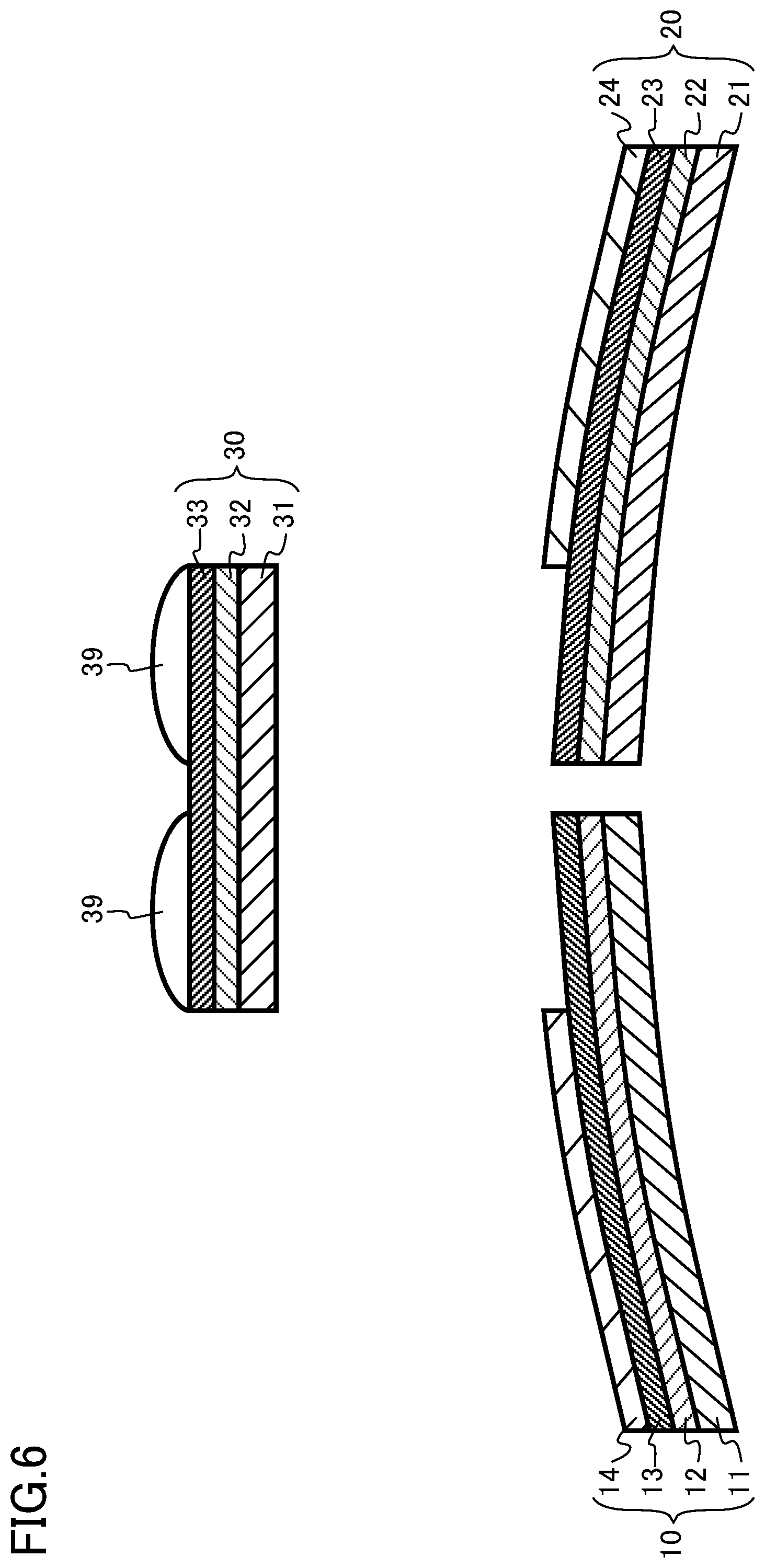 Patent US12308591 Figure 6 – Connection structure of conductive layers, conductive wire, coil and apparatus