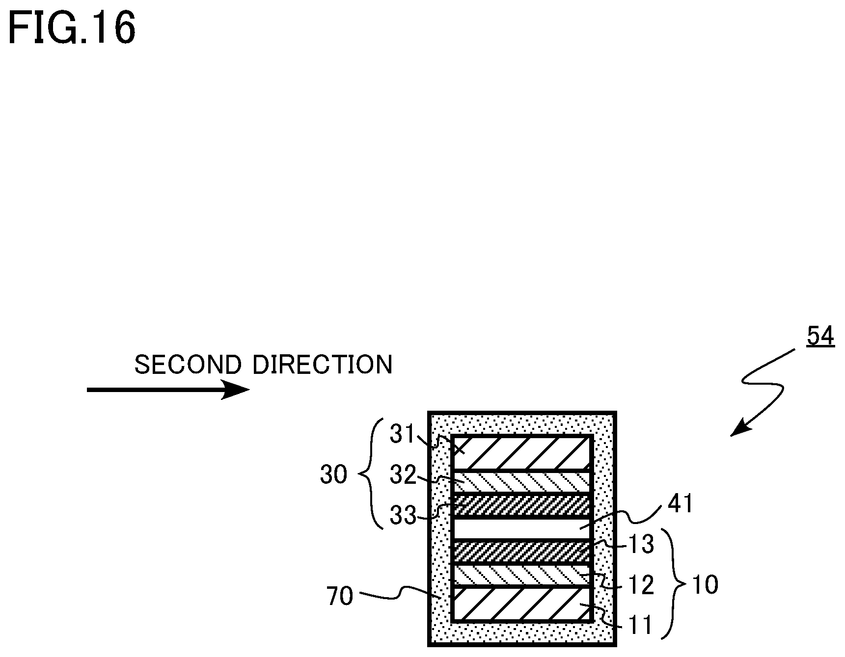 Patent US12308591 Figure 16 – Connection structure of conductive layers, conductive wire, coil and apparatus