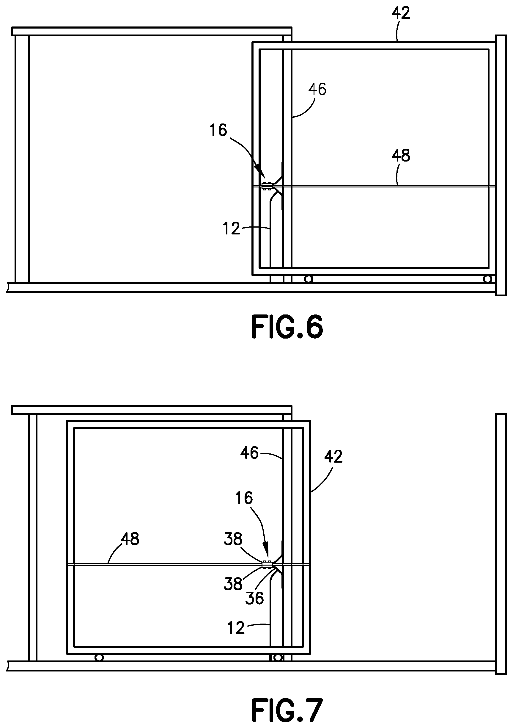 Patent US12308592 Figure 4 – Electrical ground assembly with electrical ground connection for a moveable member